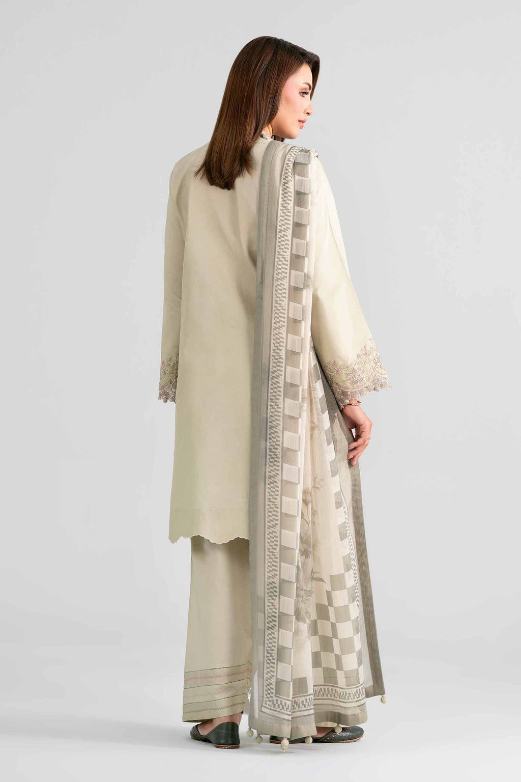 Original Nishat 3 Piece - Digital Printed Embroidered Suit - 42601992 | Buy Online in Pakistan