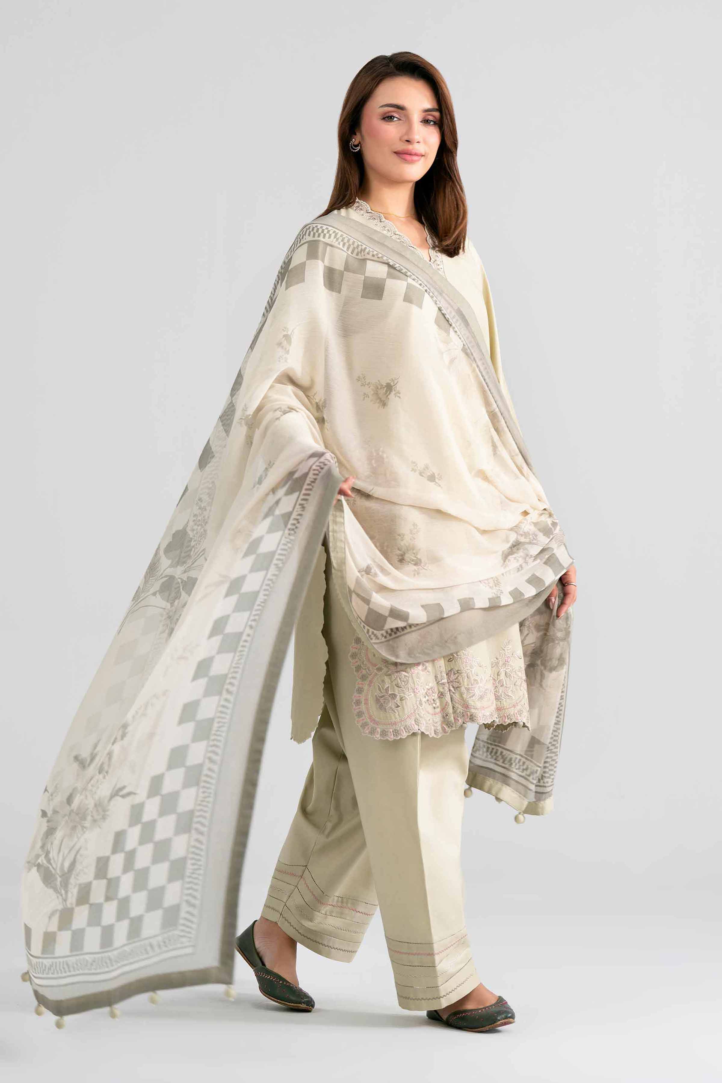 Original Nishat 3 Piece - Digital Printed Embroidered Suit - 42601992 | Buy Online in Pakistan