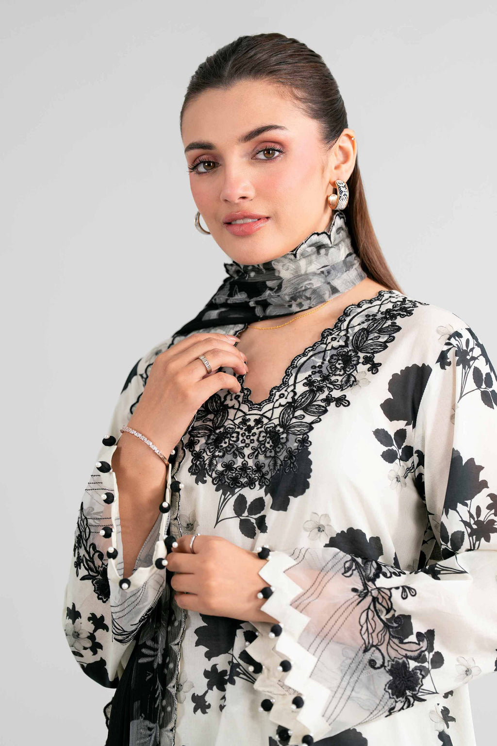 Original Nishat 3 Piece - Digital Printed Embroidered Suit - 42601996 | Buy Online in Pakistan