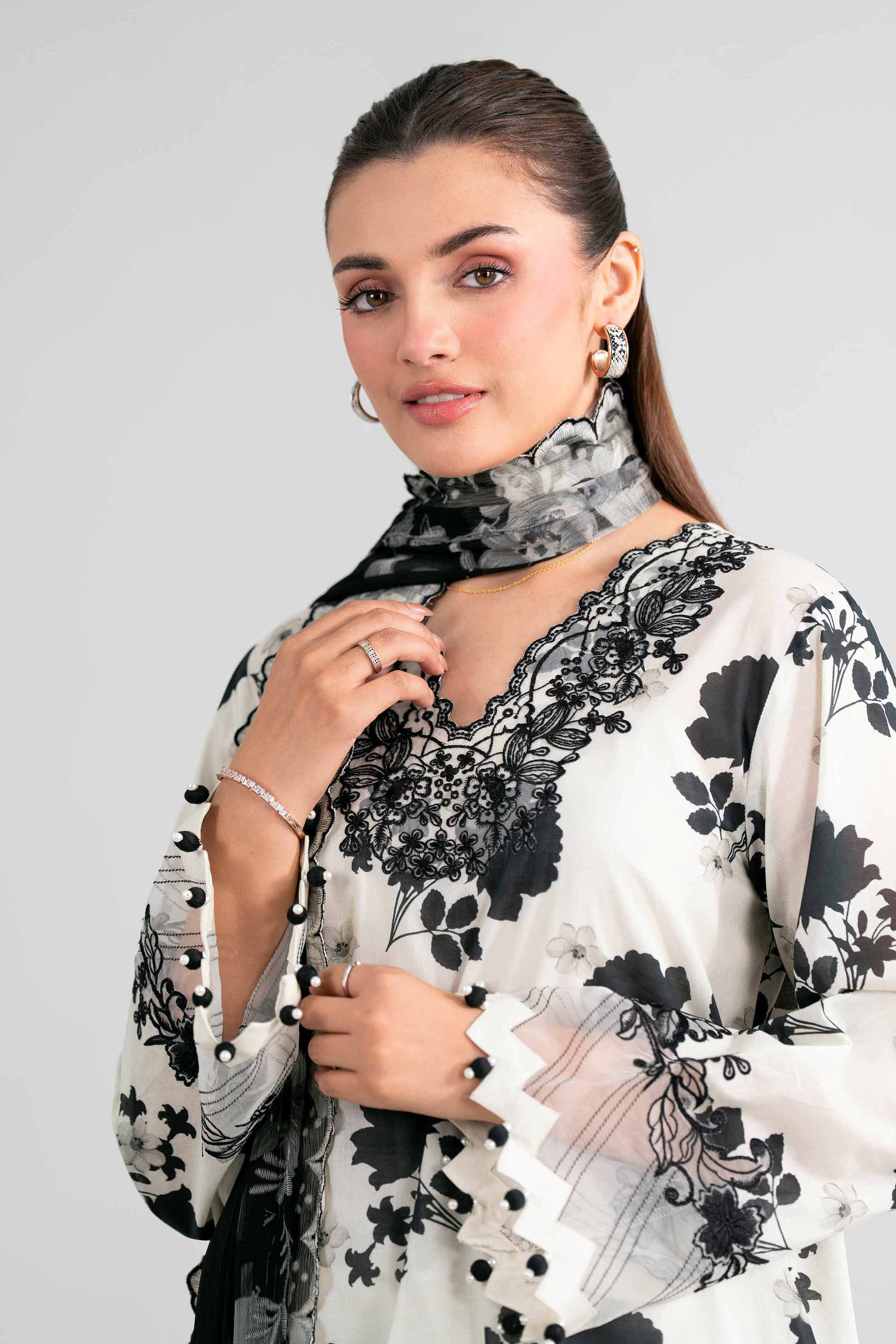 Original Nishat 3 Piece - Digital Printed Embroidered Suit - 42601996 | Buy Online in Pakistan
