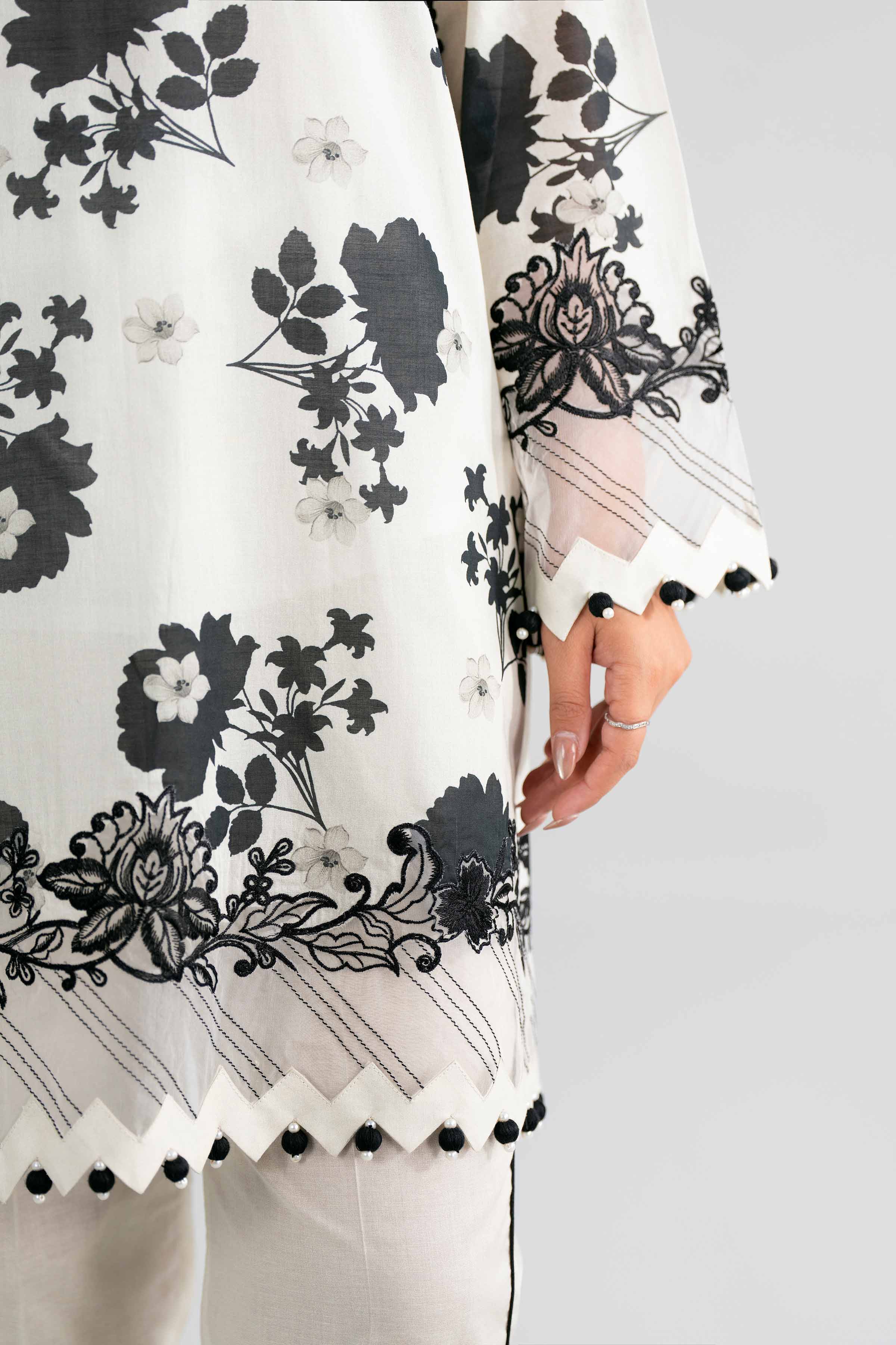 Original Nishat 3 Piece - Digital Printed Embroidered Suit - 42601996 | Buy Online in Pakistan