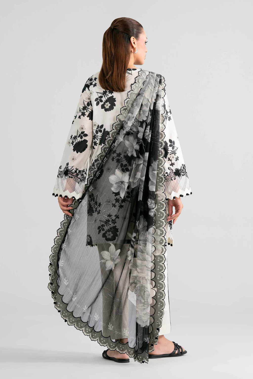 Original Nishat 3 Piece - Digital Printed Embroidered Suit - 42601996 | Buy Online in Pakistan
