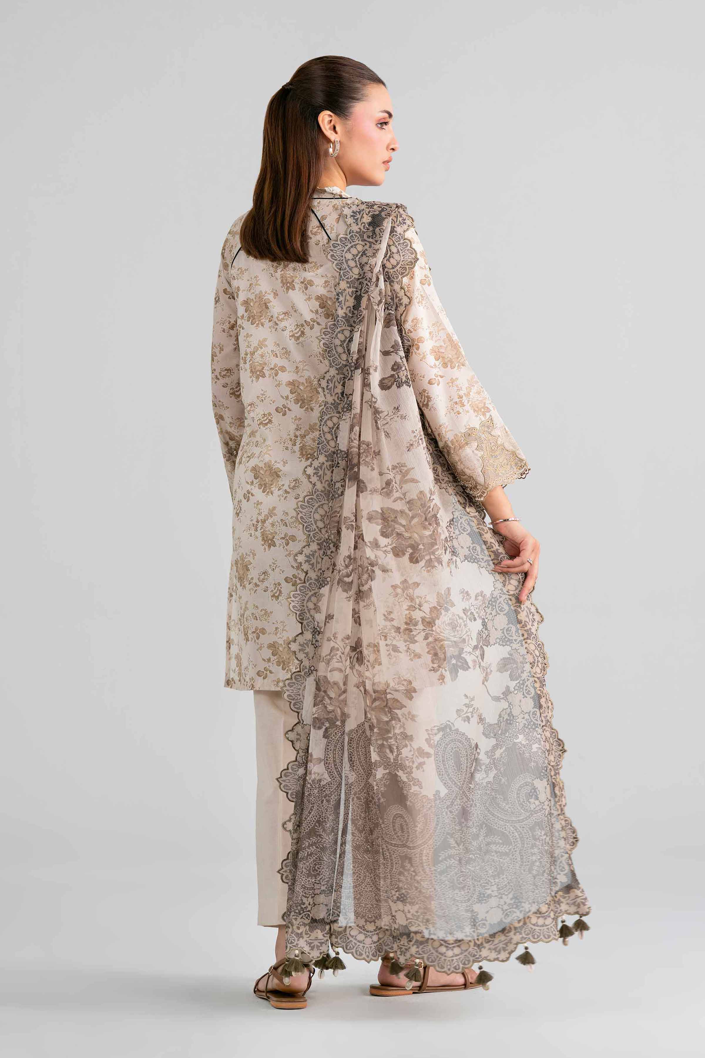 Original Nishat 3 Piece - Digital Printed Embroidered Suit - 42601997 | Buy Online in Pakistan