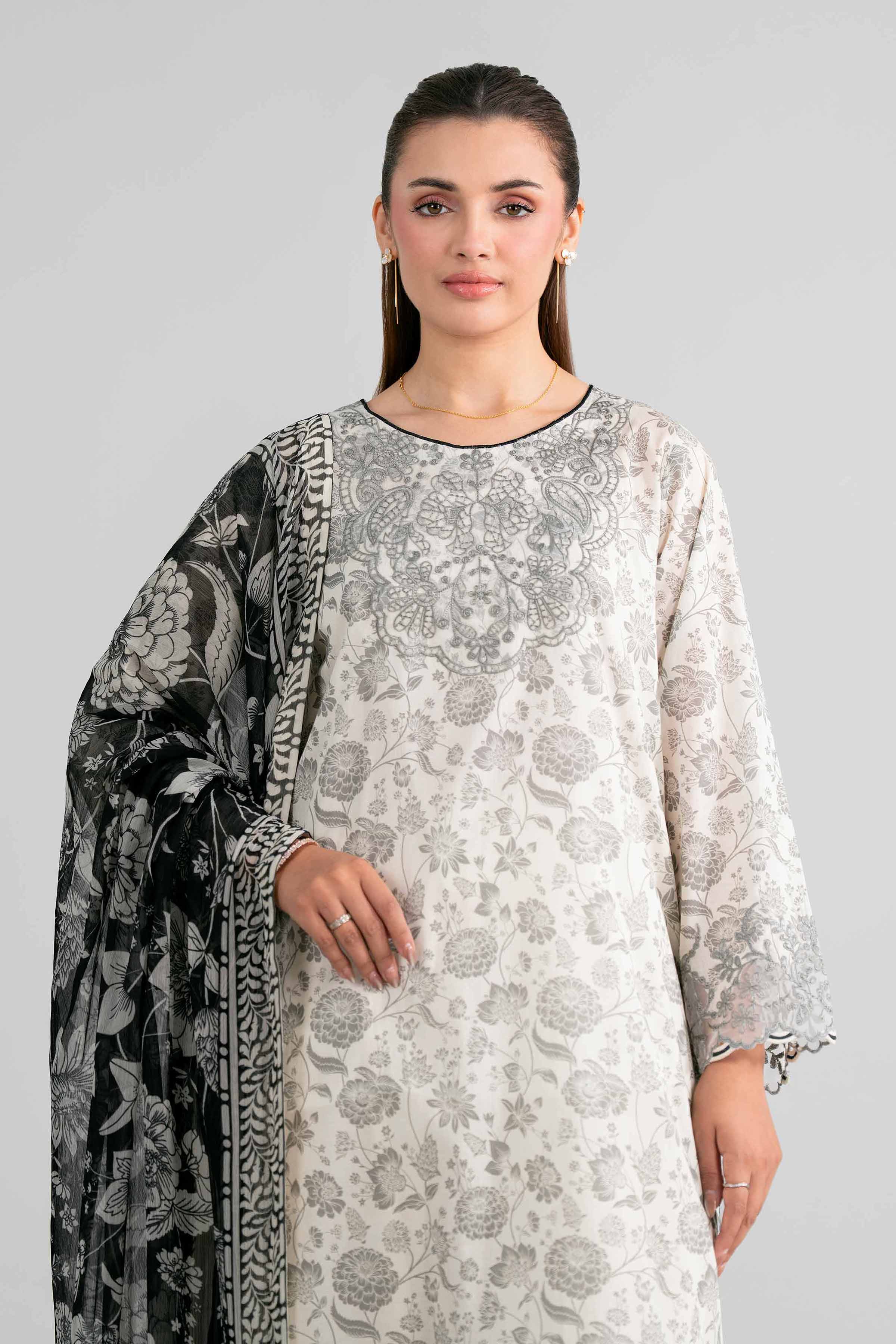 Original Nishat 3 Piece - Digital Printed Embroidered Suit - 42601998 | Buy Online in Pakistan