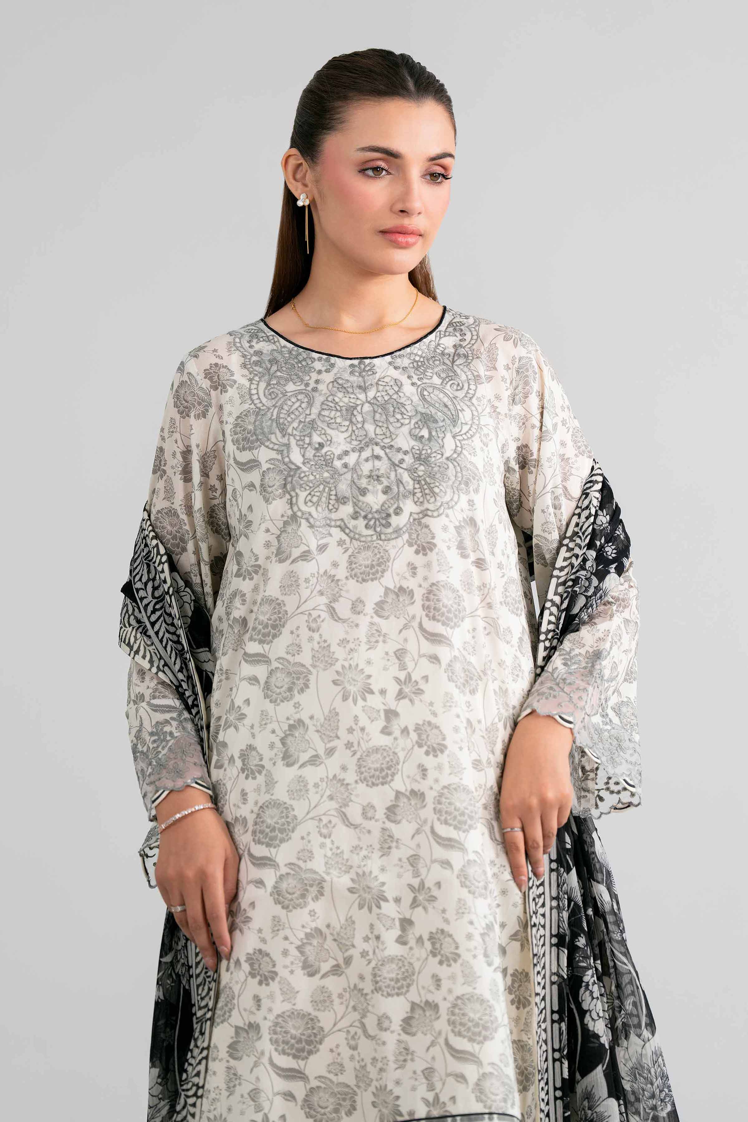 Original Nishat 3 Piece - Digital Printed Embroidered Suit - 42601998 | Buy Online in Pakistan