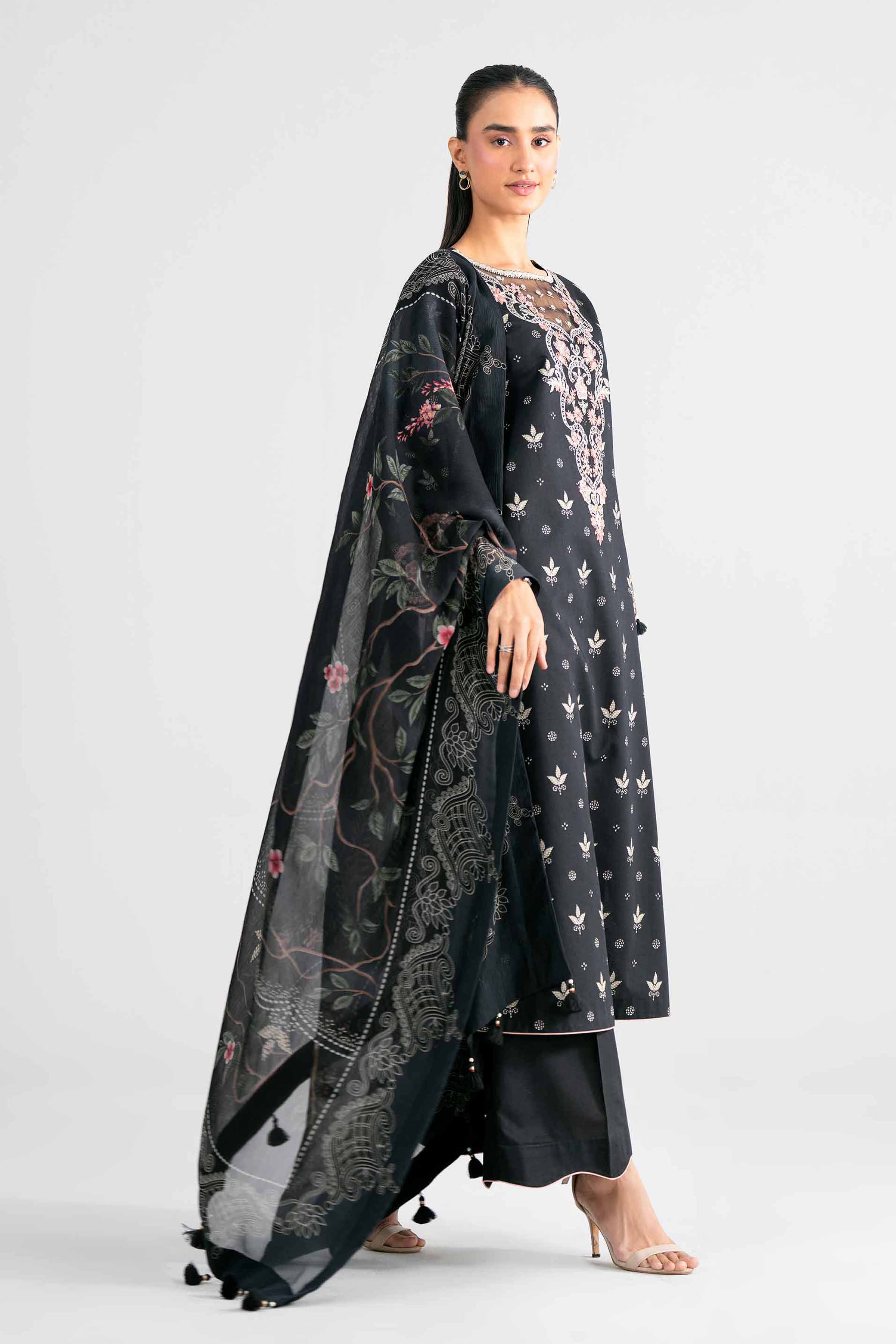 Original Nishat 3 Piece - Digital Printed Embroidered Suit - 42602000 | Buy Online in Pakistan