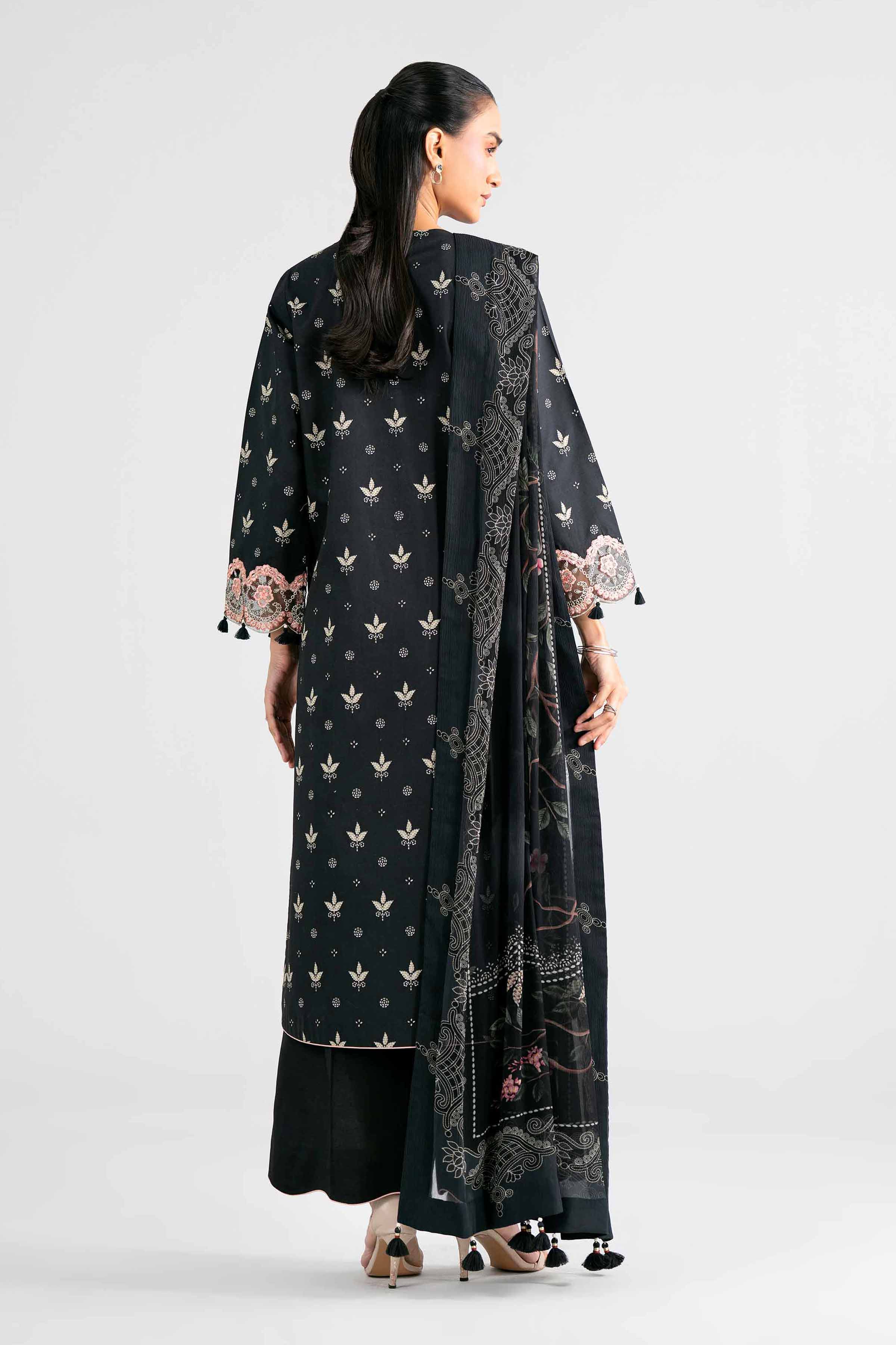 Original Nishat 3 Piece - Digital Printed Embroidered Suit - 42602000 | Buy Online in Pakistan