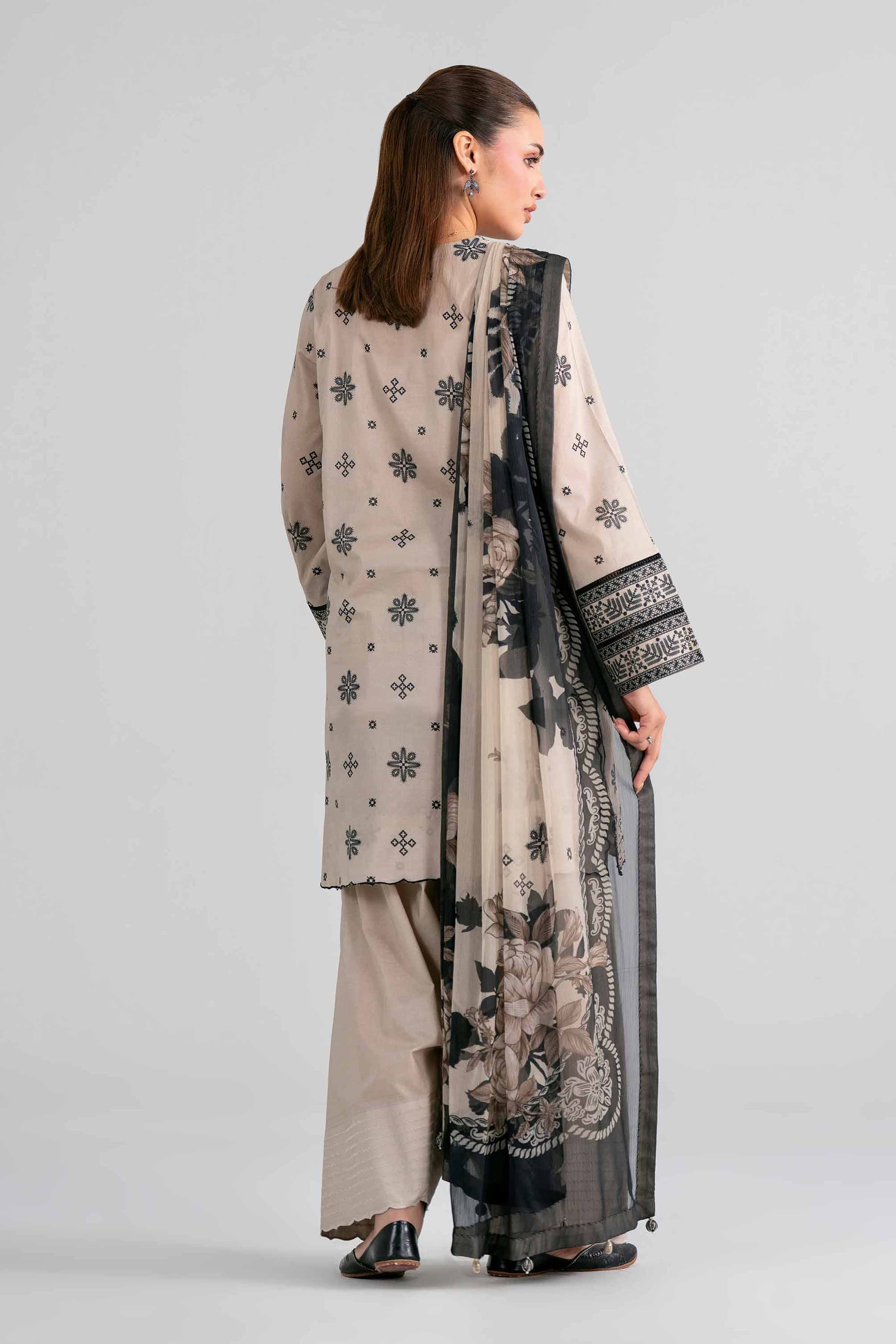 Original Nishat 3 Piece - Digital Printed Embroidered Suit - 42602001 | Buy Online in Pakistan