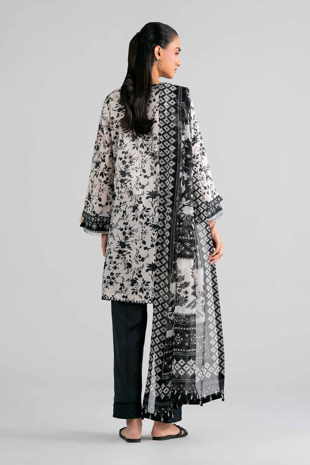 Original Nishat 3 Piece - Digital Printed Embroidered Suit - 42602003 | Buy Online in Pakistan