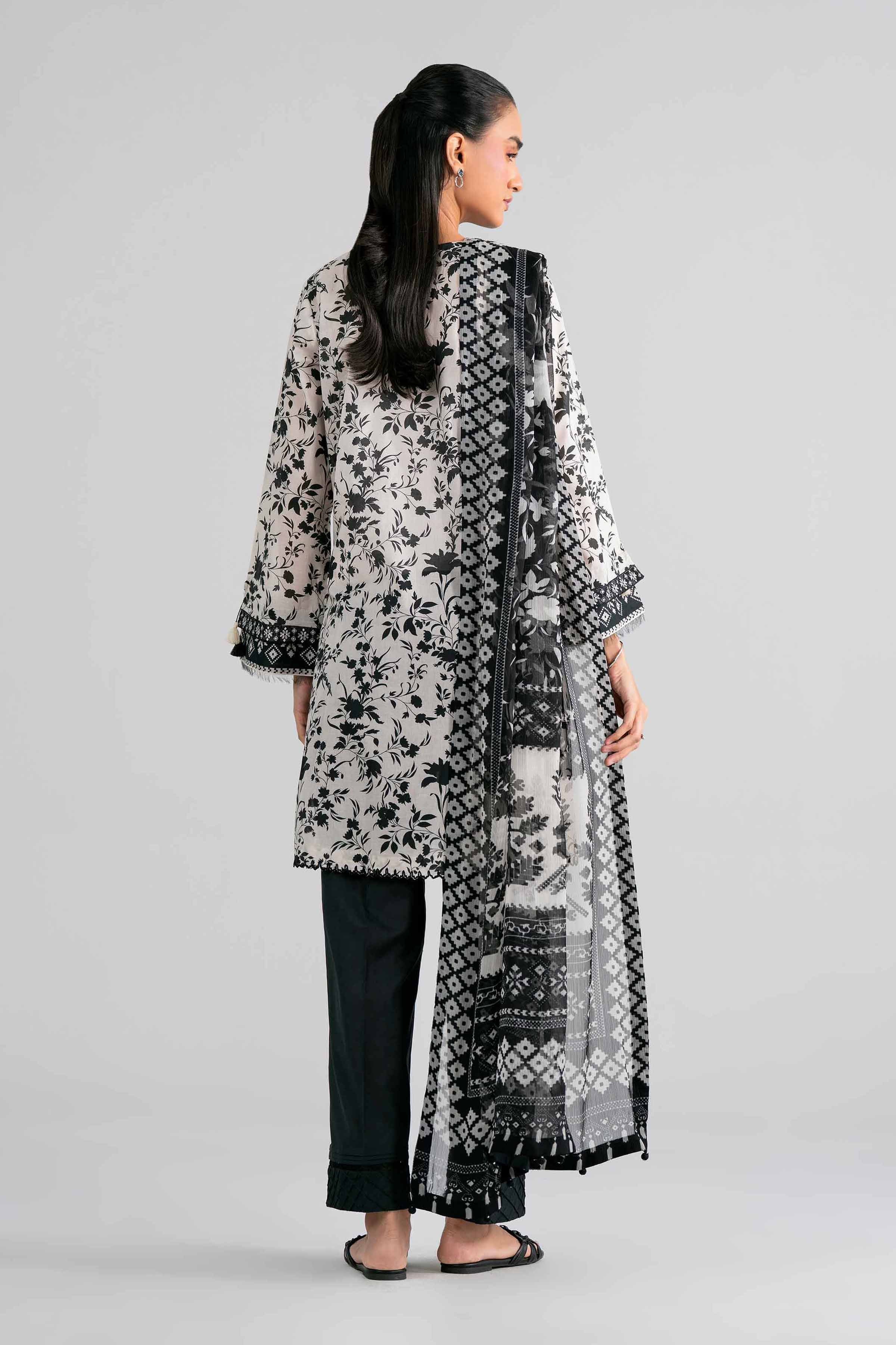 Original Nishat 3 Piece - Digital Printed Embroidered Suit - 42602003 | Buy Online in Pakistan