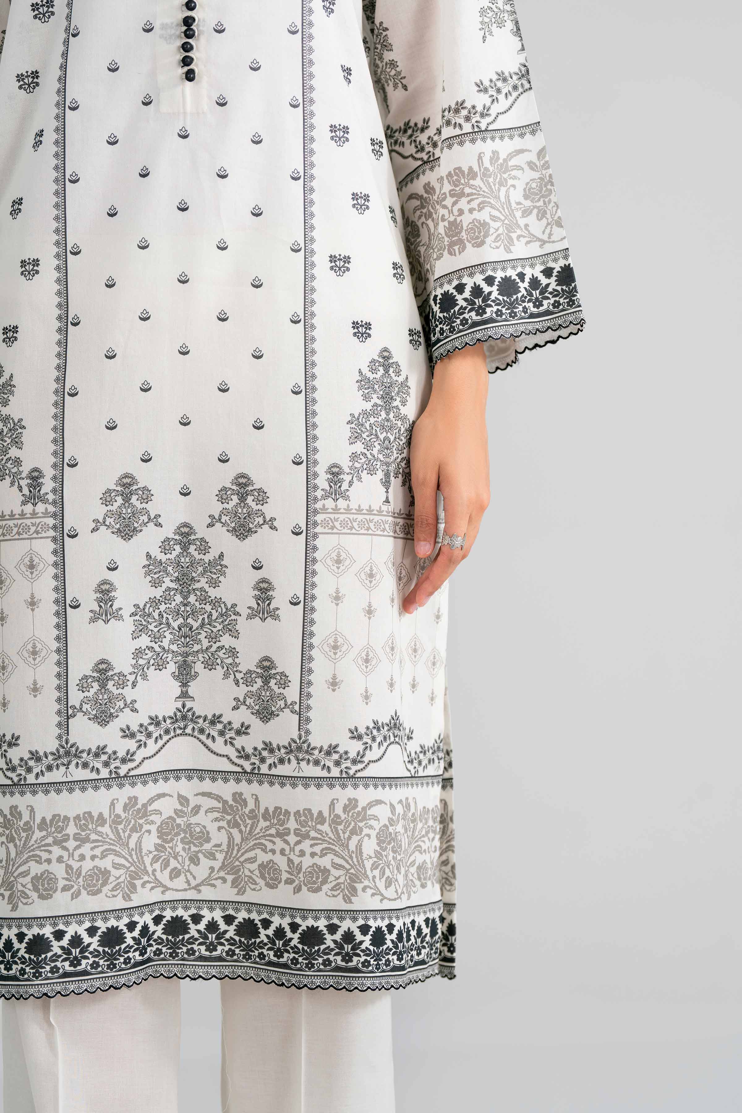 Original Nishat 3 Piece - Digital Printed Embroidered Suit - 42602007 | Buy Online in Pakistan