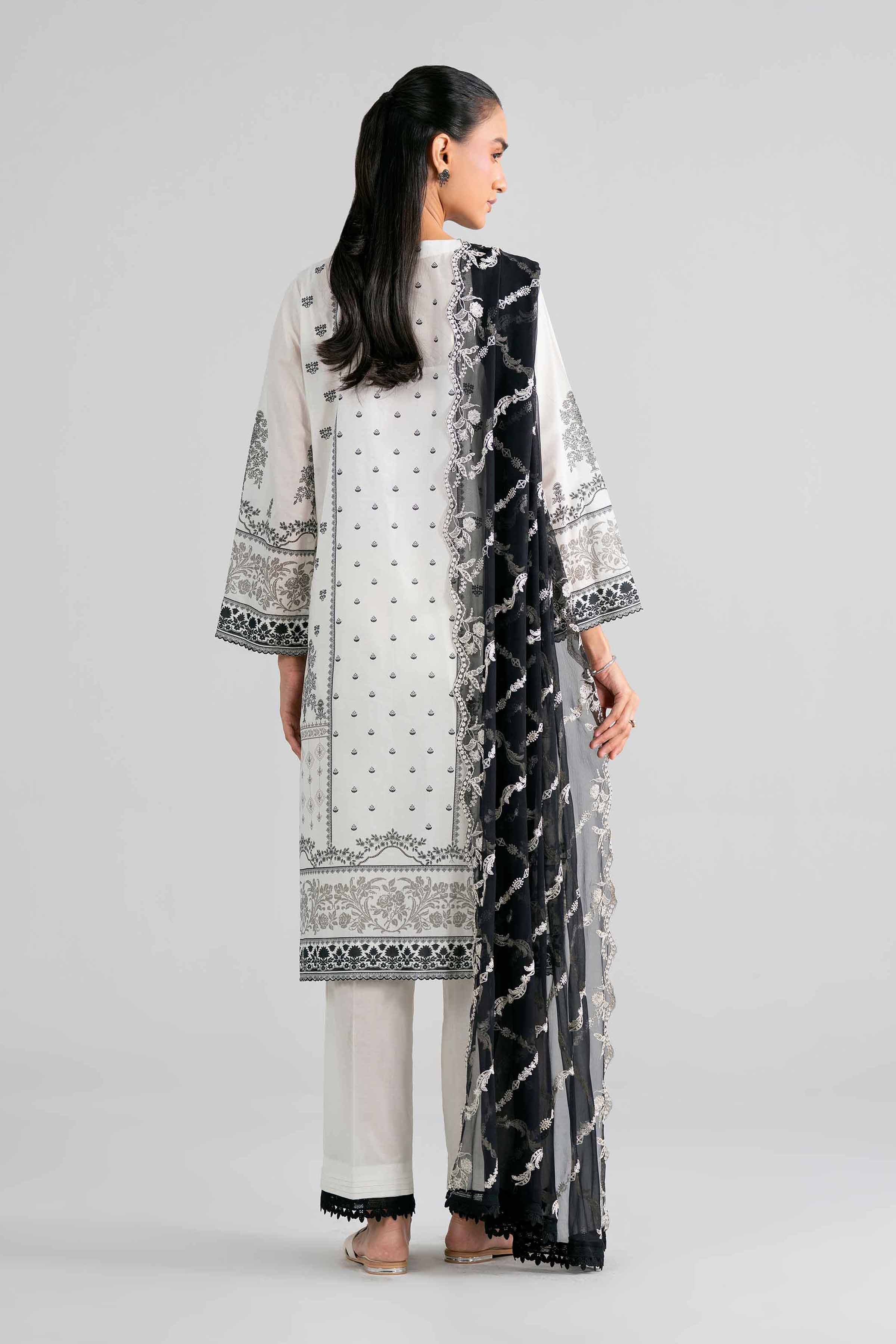 Original Nishat 3 Piece - Digital Printed Embroidered Suit - 42602007 | Buy Online in Pakistan