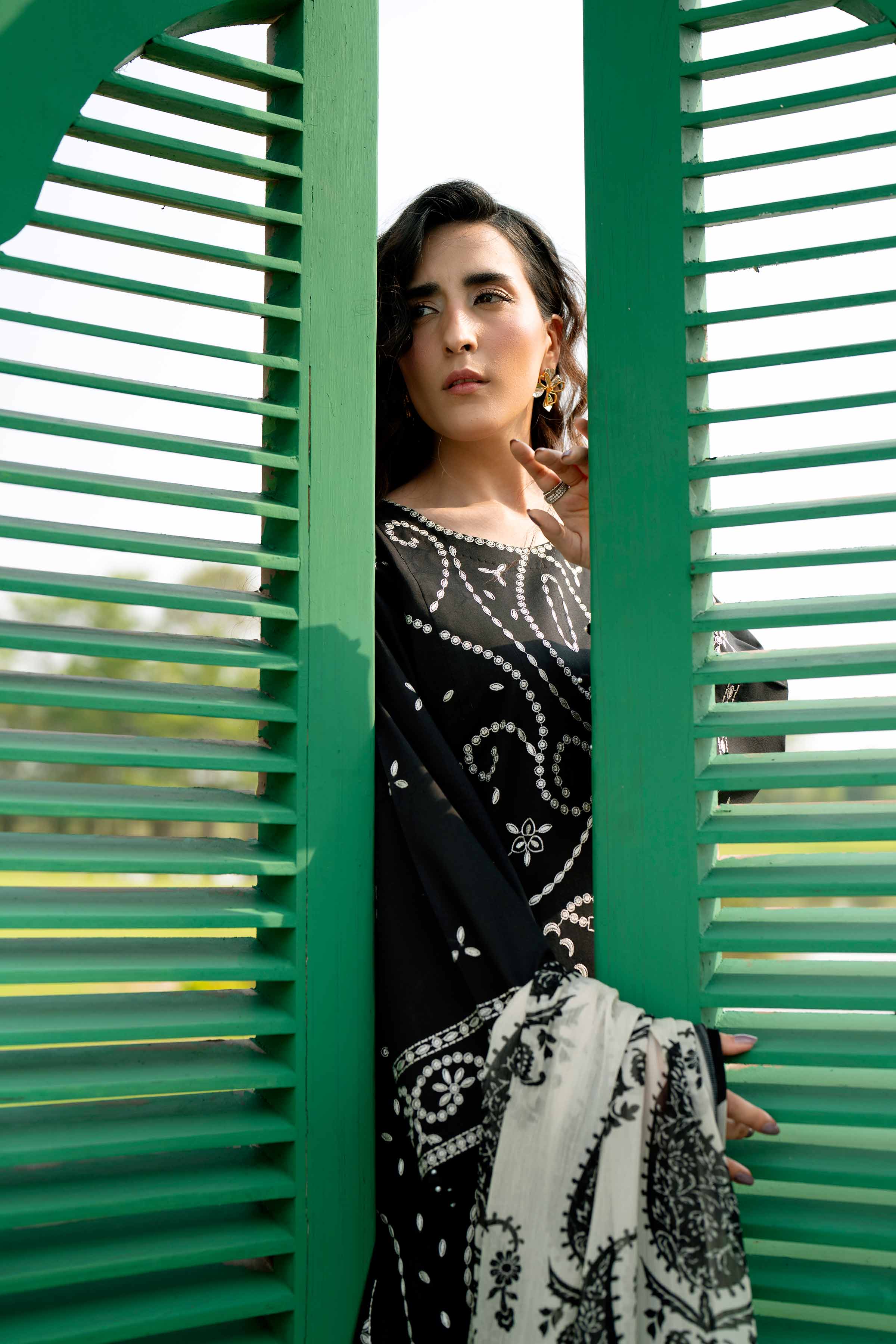 Original Nishat 3 Piece - Digital Printed Embroidered Suit - 42602009 | Buy Online in Pakistan