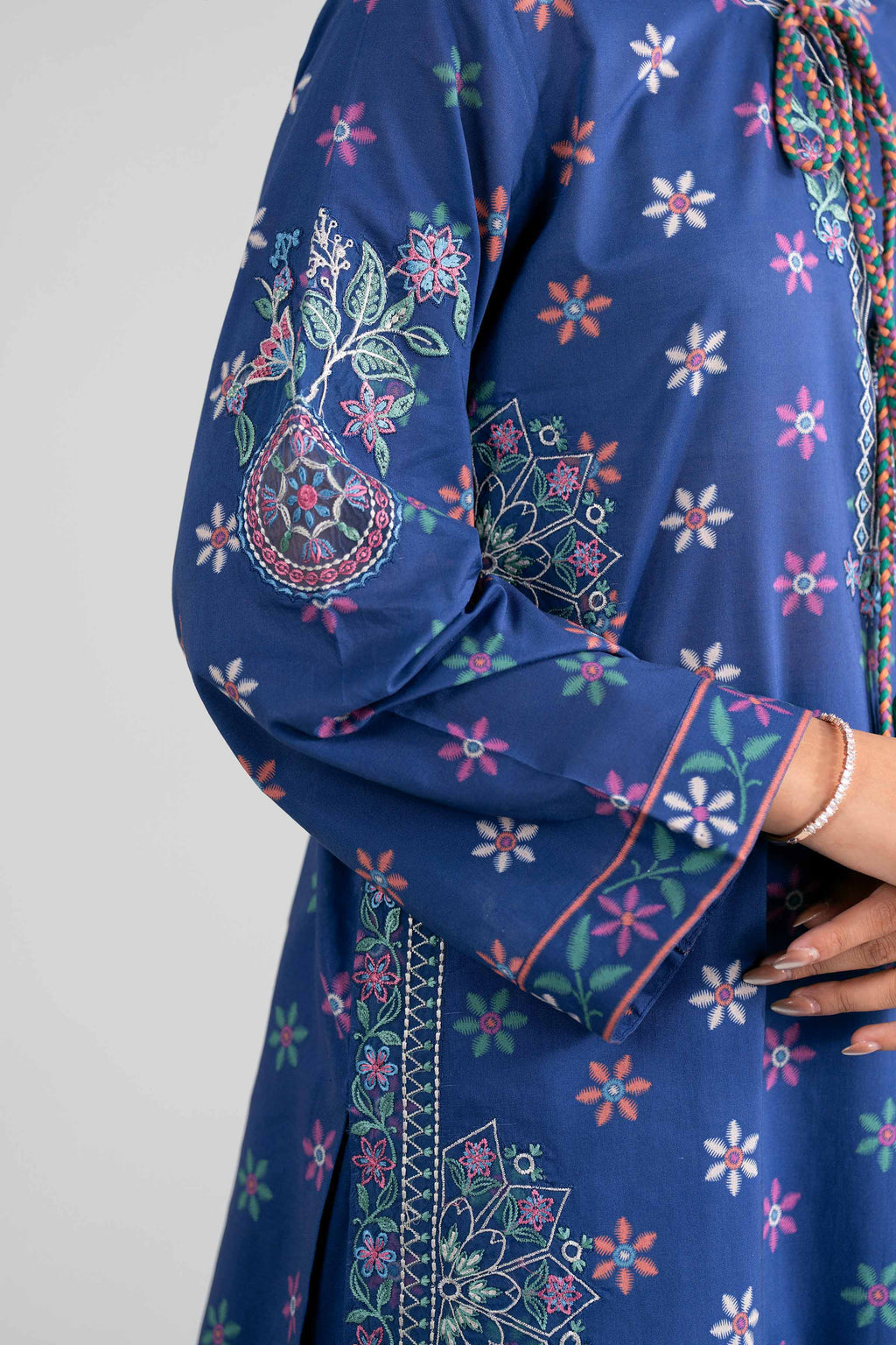 Original Nishat 3 Piece - Printed Embroidered Suit - 42602014 | Buy Online in Pakistan