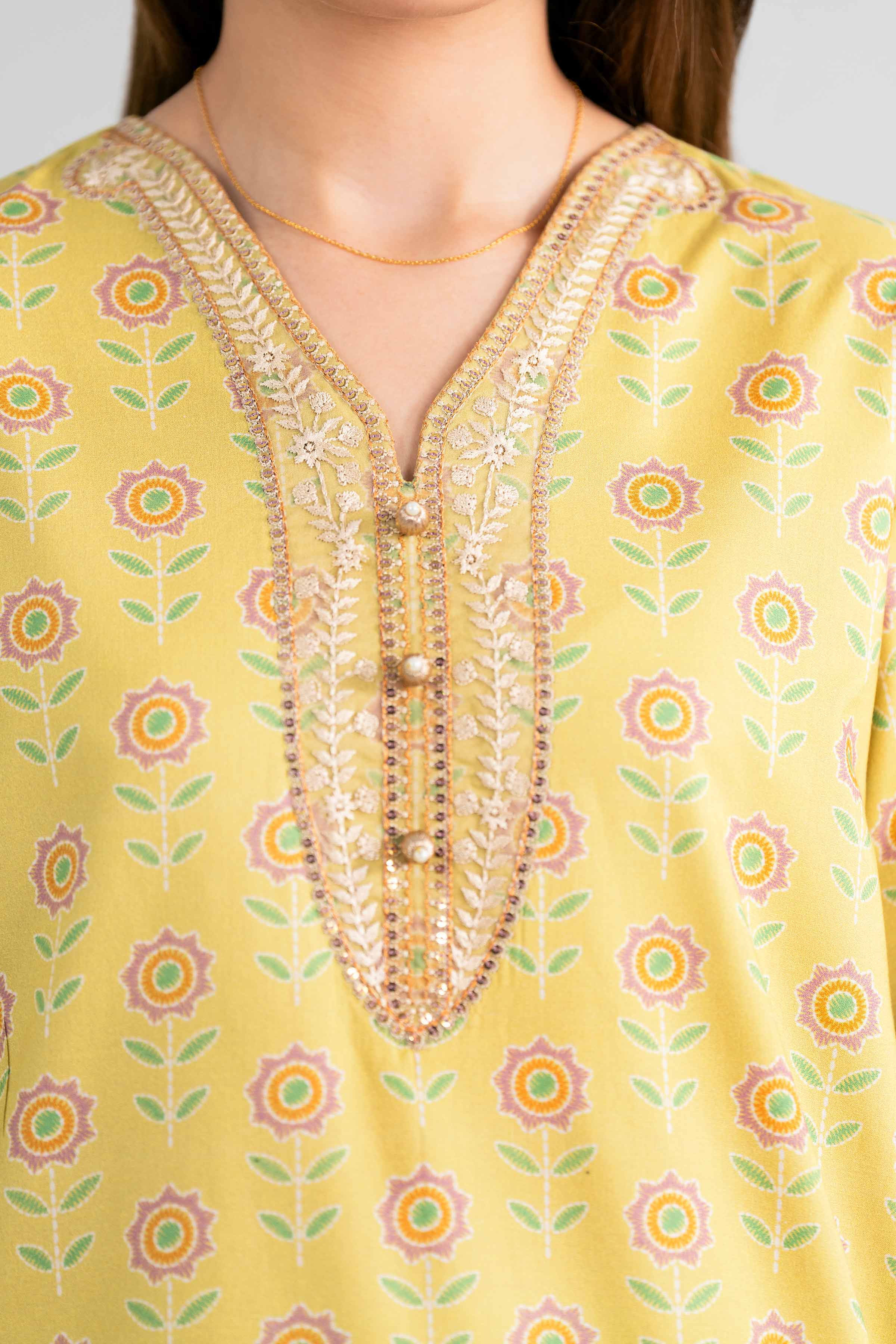 Original Nishat 3 Piece - Printed Embroidered Suit - 42602018 | Buy Online in Pakistan
