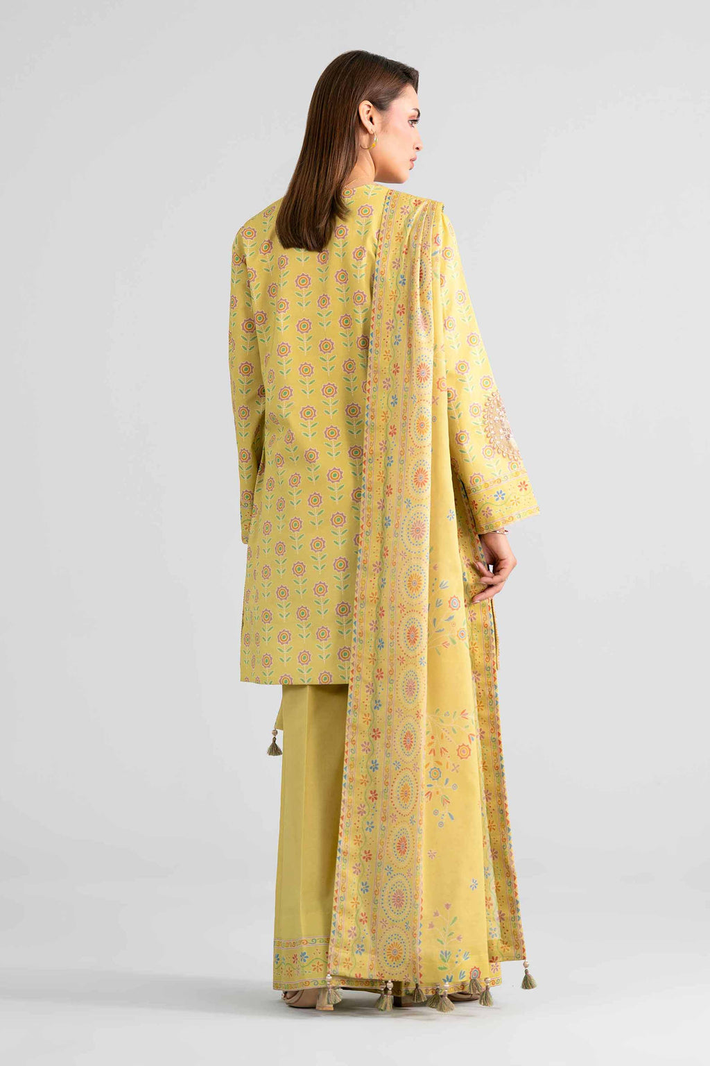Original Nishat 3 Piece - Printed Embroidered Suit - 42602018 | Buy Online in Pakistan