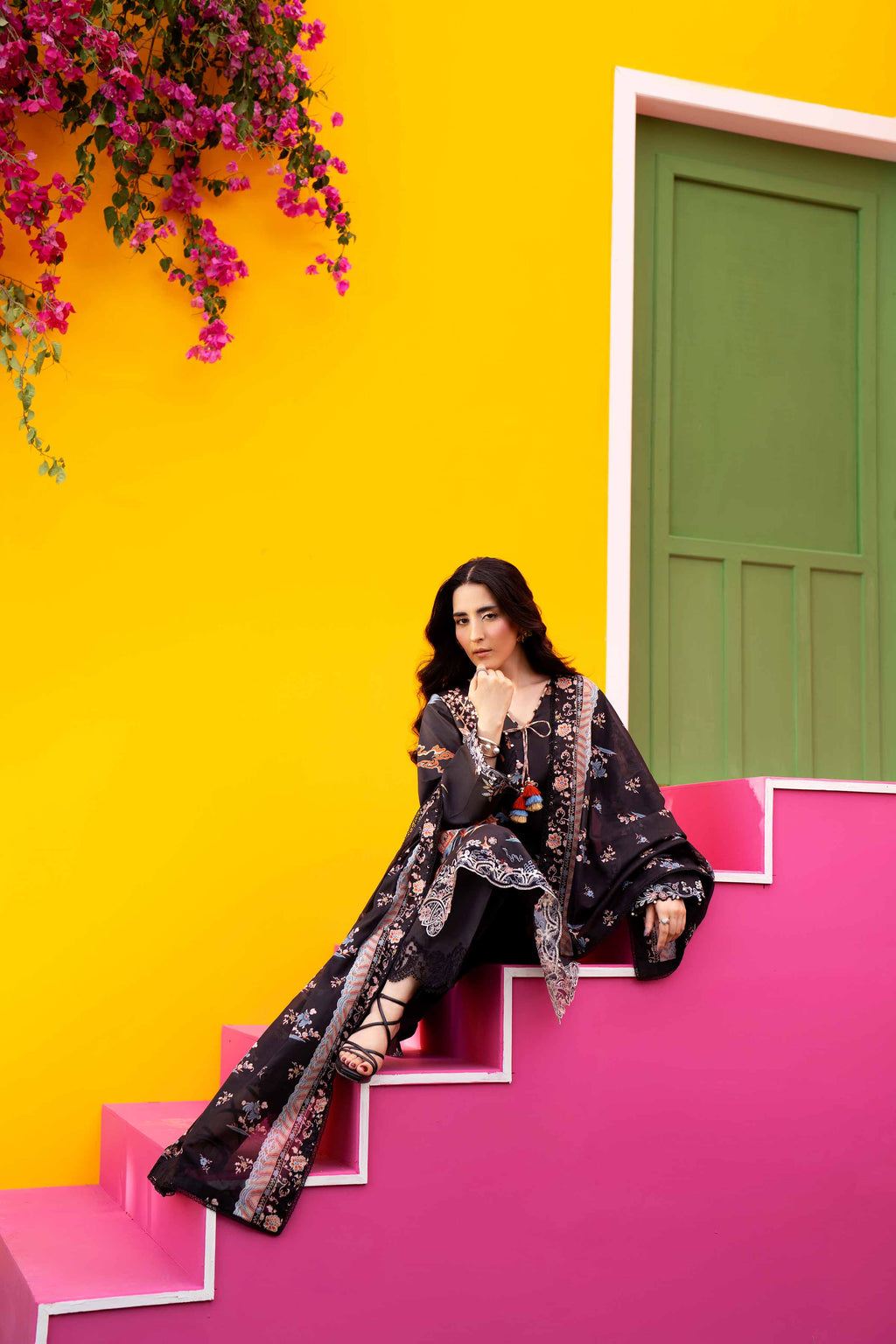 Original Nishat 3 Piece - Printed Embroidered Suit - 42602020 | Buy Online in Pakistan