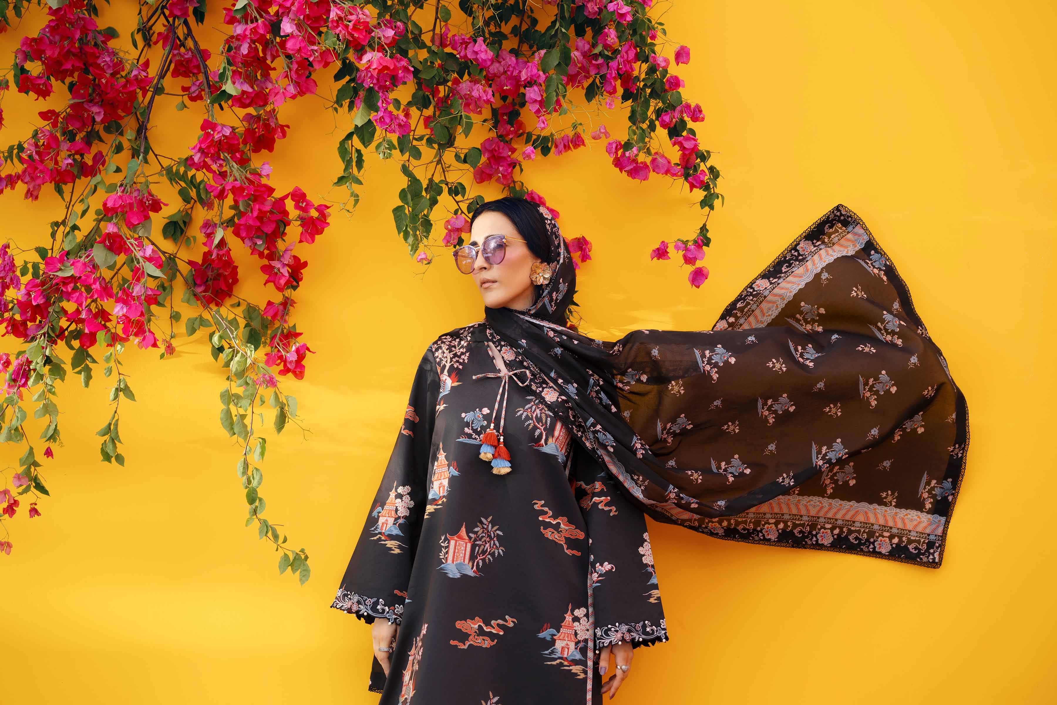 Original Nishat 3 Piece - Printed Embroidered Suit - 42602020 | Buy Online in Pakistan
