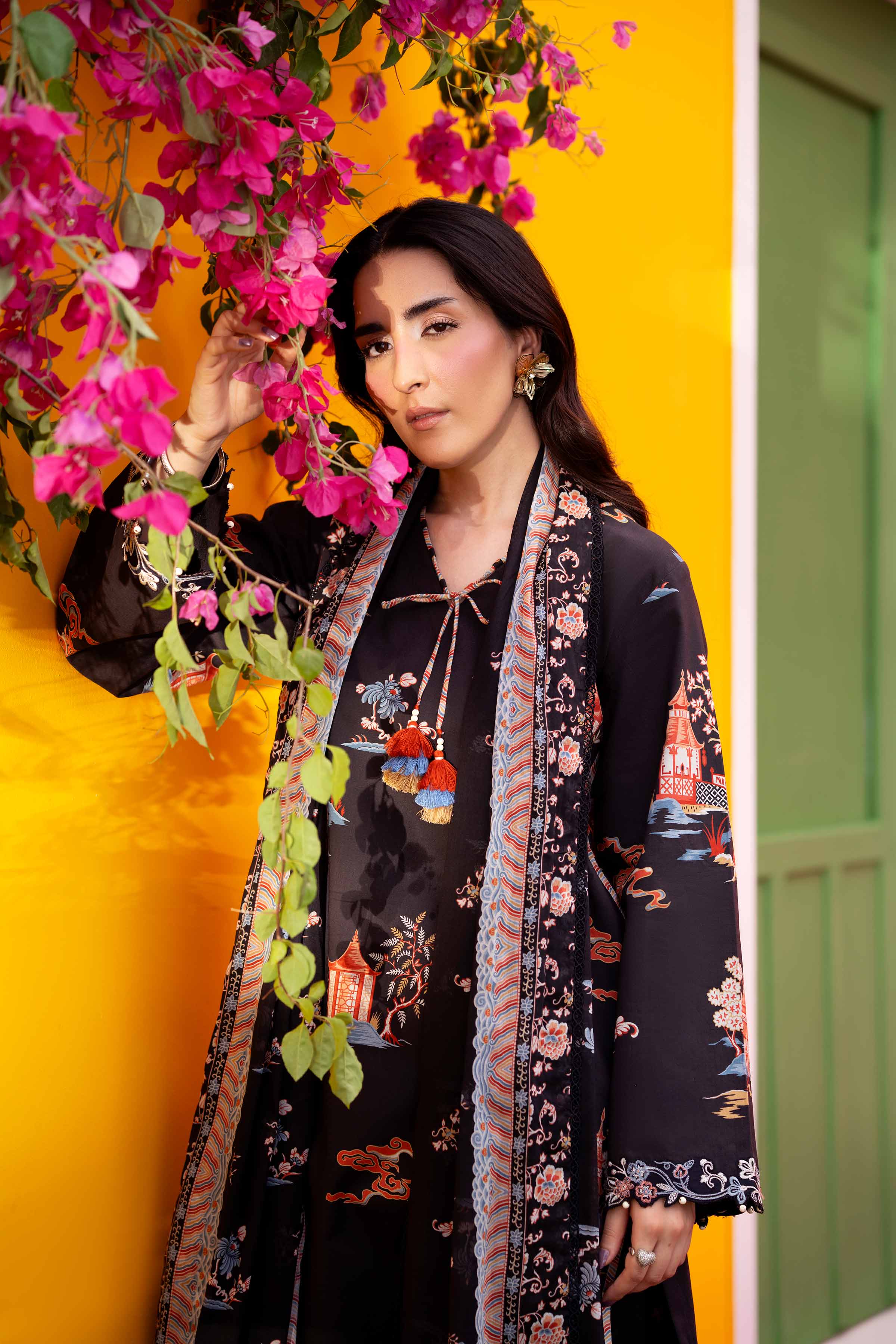Original Nishat 3 Piece - Printed Embroidered Suit - 42602020 | Buy Online in Pakistan