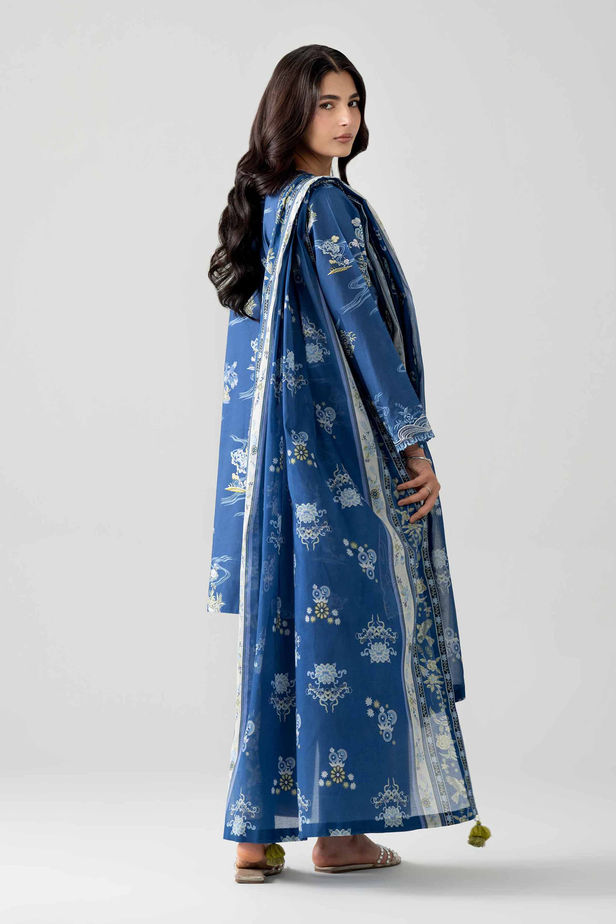 Original Nishat 3 Piece - Printed Embroidered Suit - 42602022 | Buy Online in Pakistan