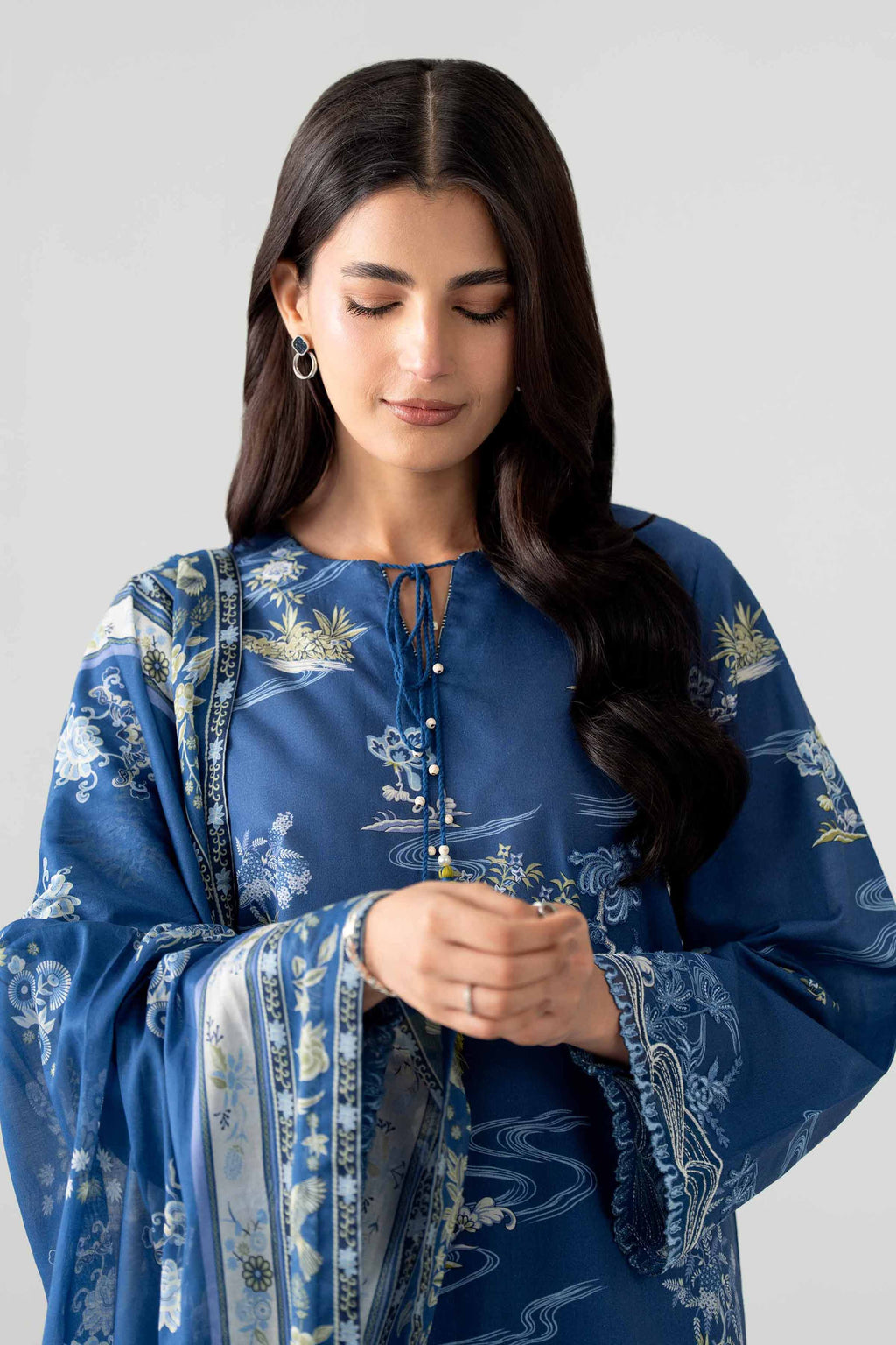Original Nishat 3 Piece - Printed Embroidered Suit - 42602022 | Buy Online in Pakistan