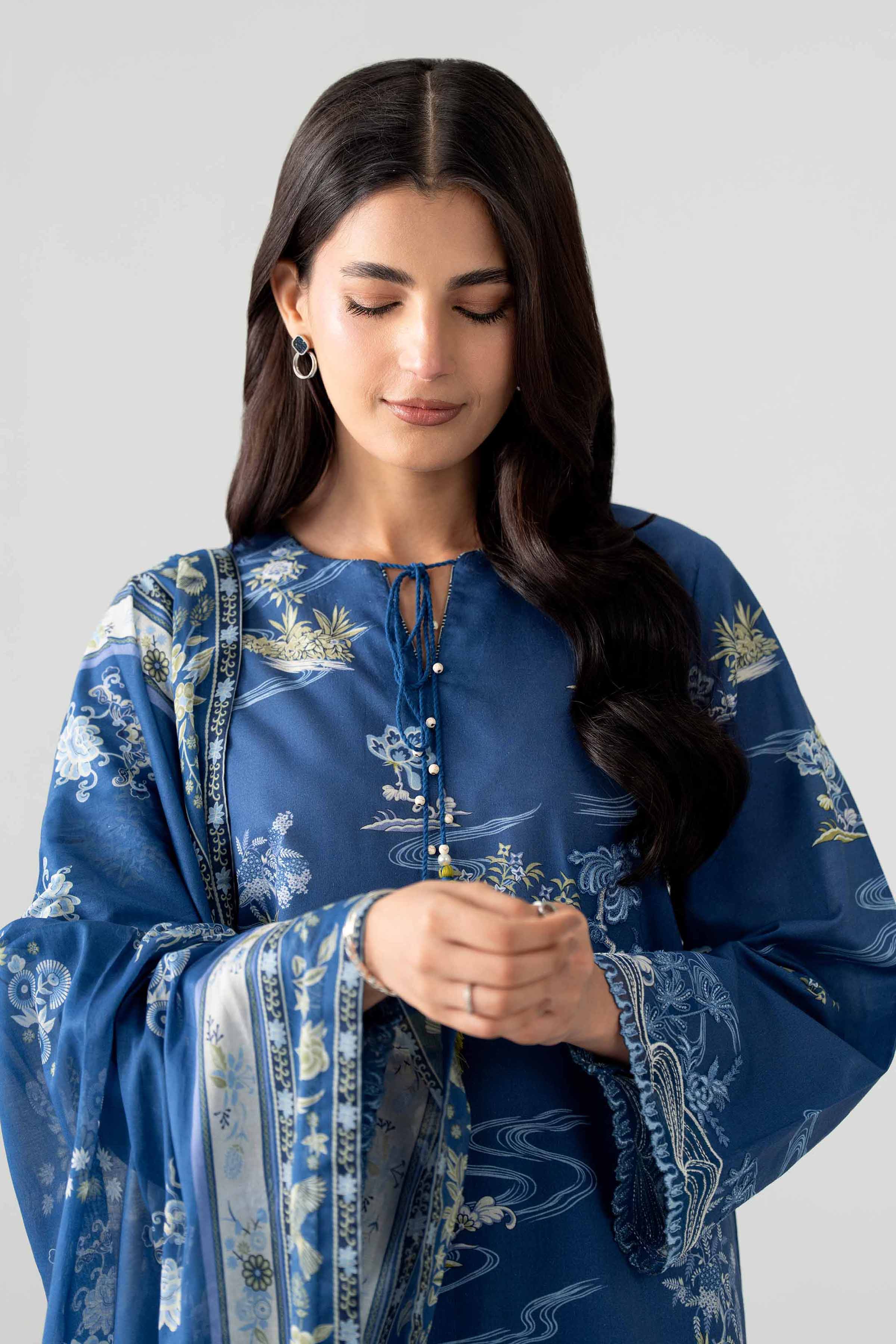 Original Nishat 3 Piece - Printed Embroidered Suit - 42602022 | Buy Online in Pakistan