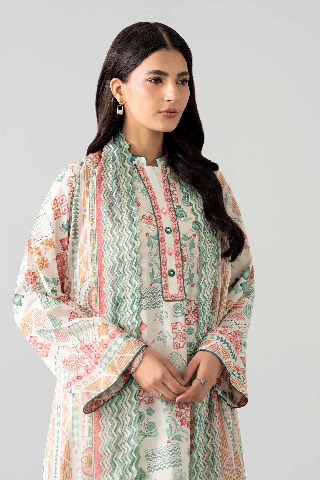 Original Nishat 3 Piece - Printed Suit - 42602024 | Buy Online in Pakistan