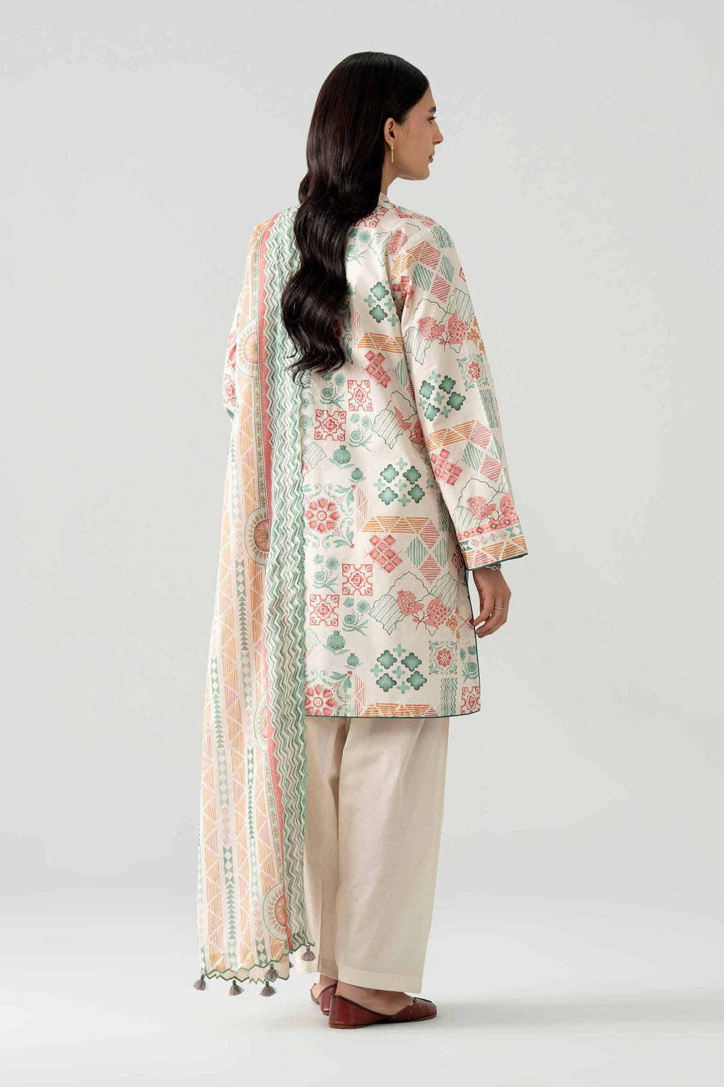 Original Nishat 3 Piece - Printed Suit - 42602024 | Buy Online in Pakistan
