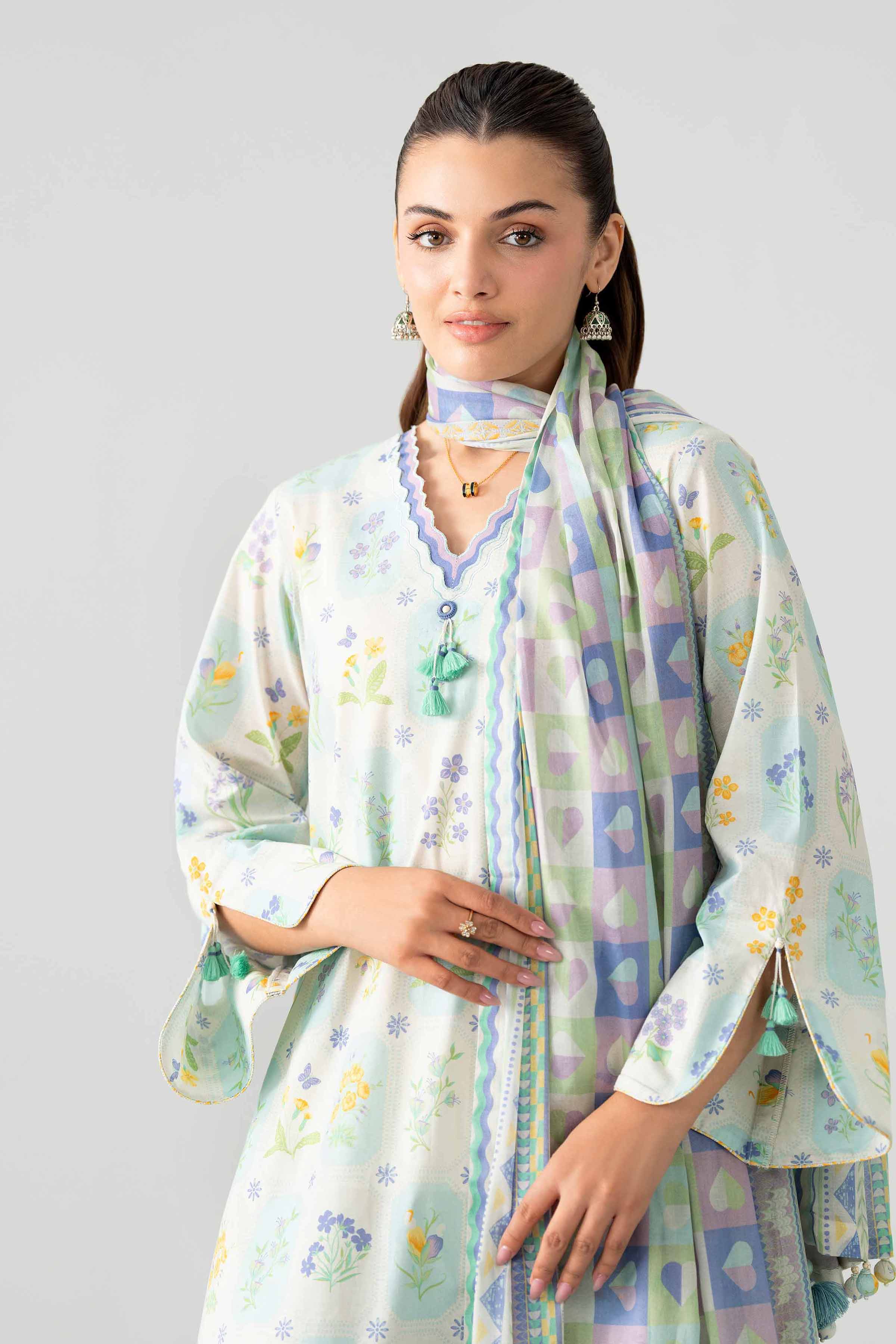 Original Nishat 3 Piece - Printed Suit - 42602025 | Buy Online in Pakistan