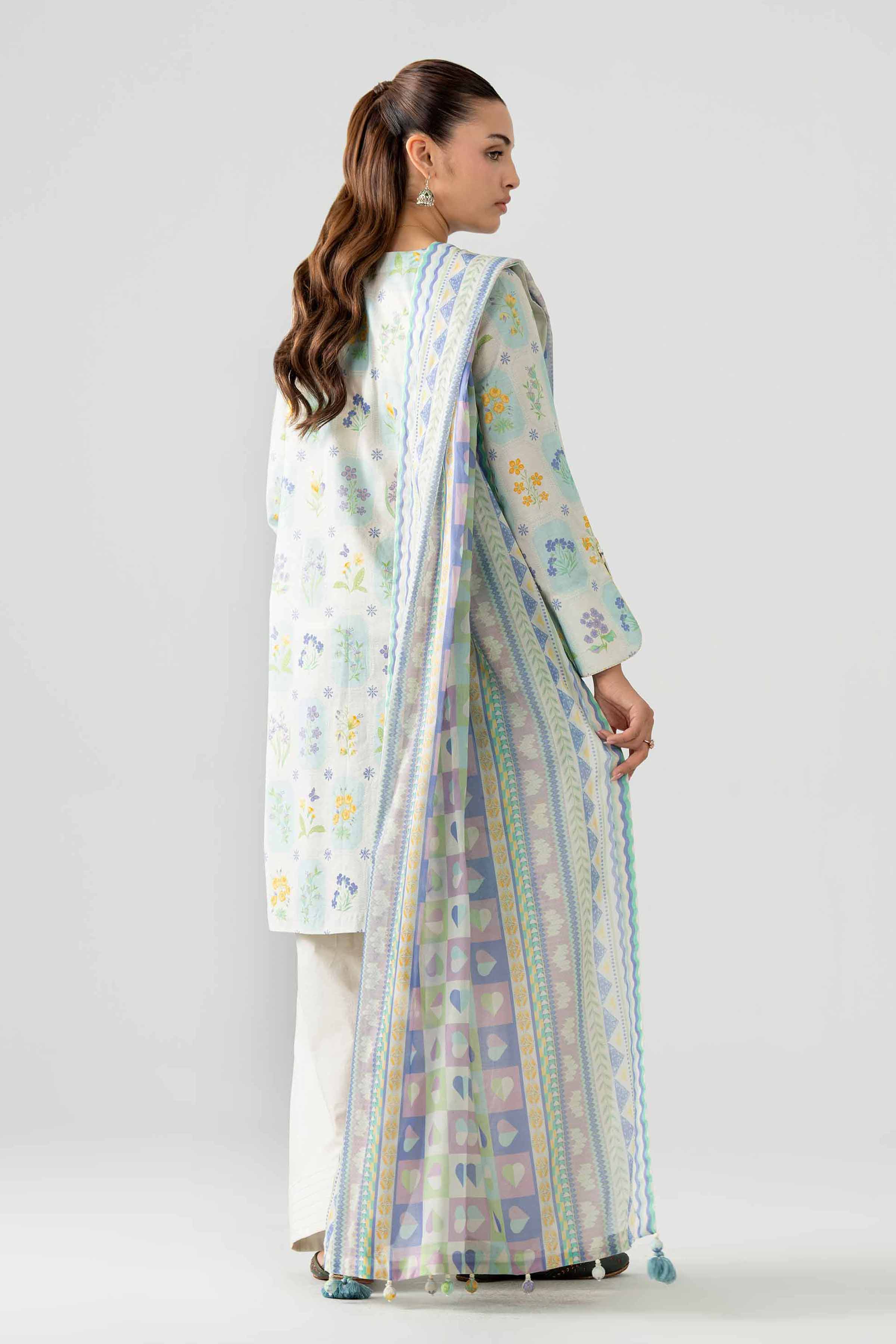 Original Nishat 3 Piece - Printed Suit - 42602025 | Buy Online in Pakistan