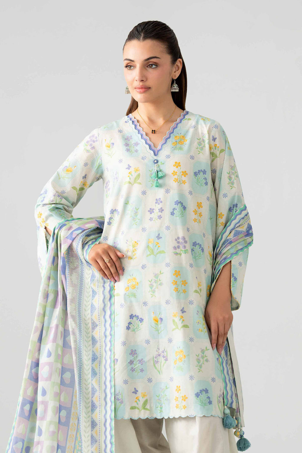 Original Nishat 3 Piece - Printed Suit - 42602025 | Buy Online in Pakistan
