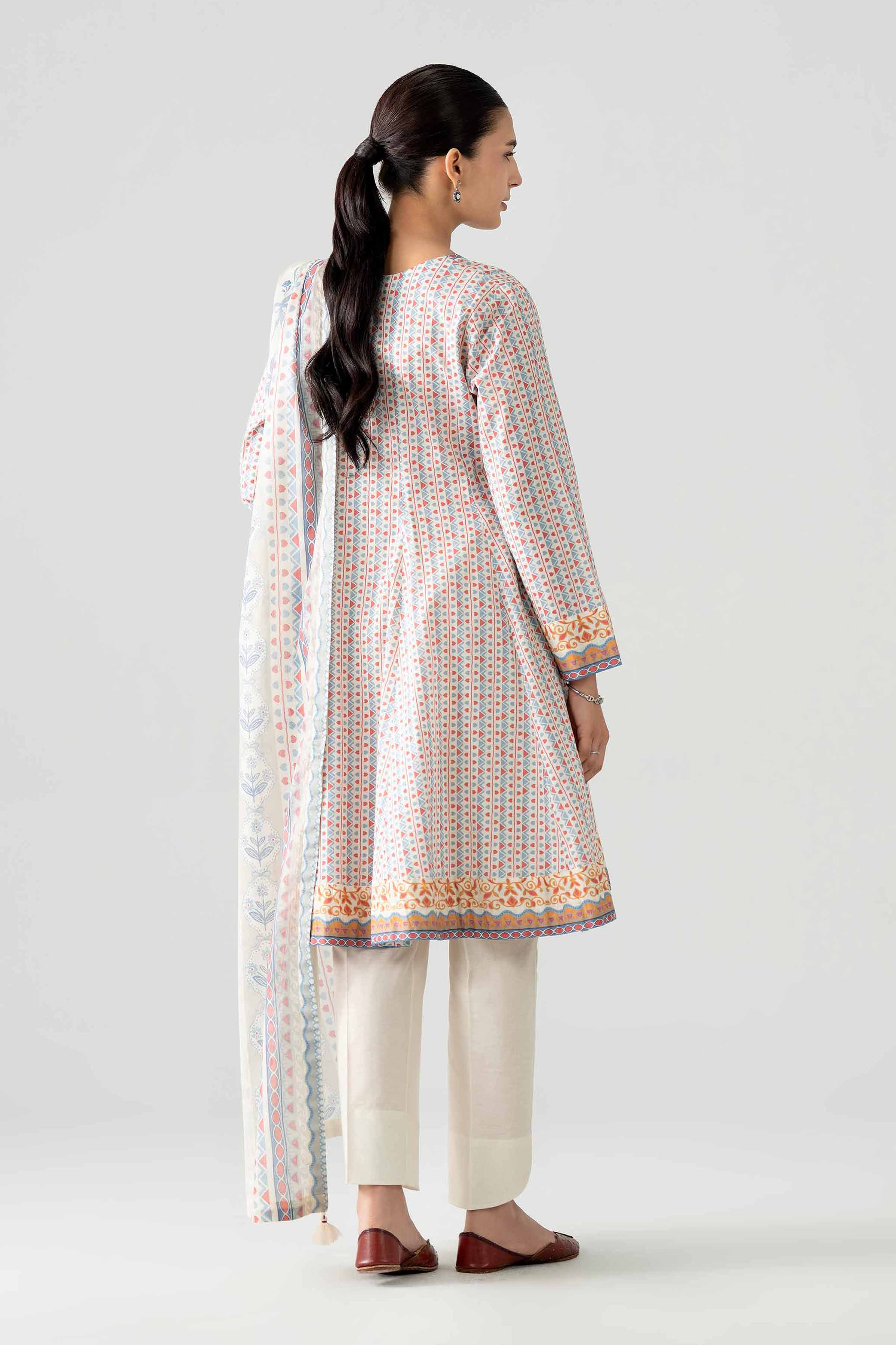 Original Nishat 3 Piece - Printed Suit - 42602026 | Buy Online in Pakistan