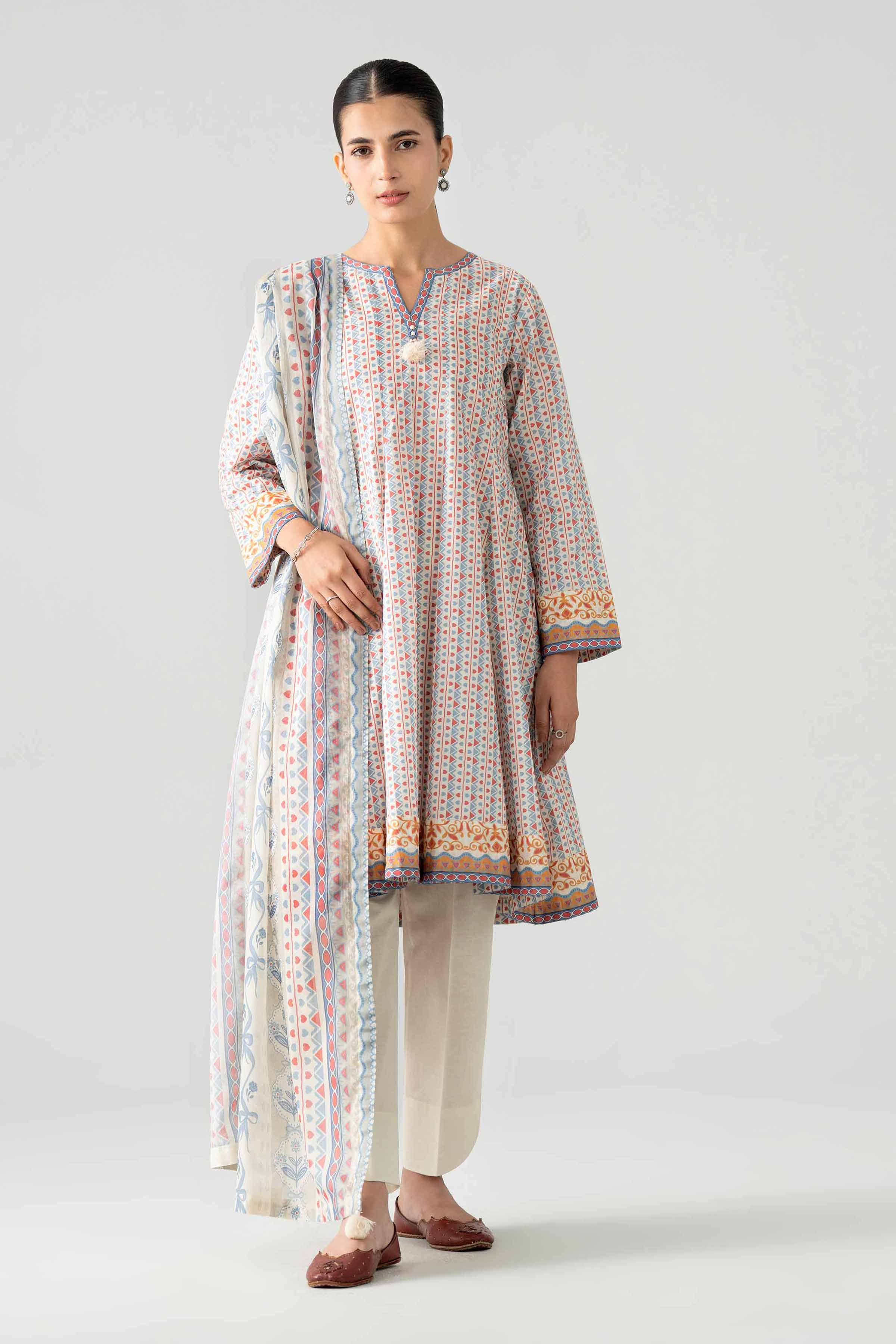 Original Nishat 3 Piece - Printed Suit - 42602026 | Buy Online in Pakistan