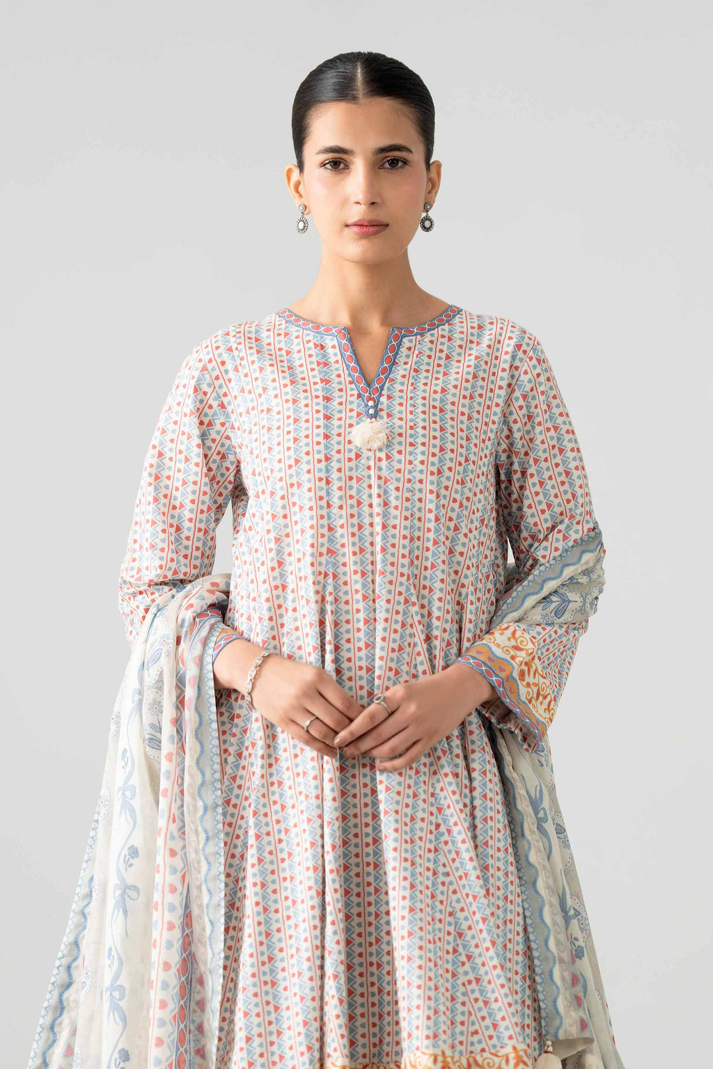 Original Nishat 3 Piece - Printed Suit - 42602026 | Buy Online in Pakistan