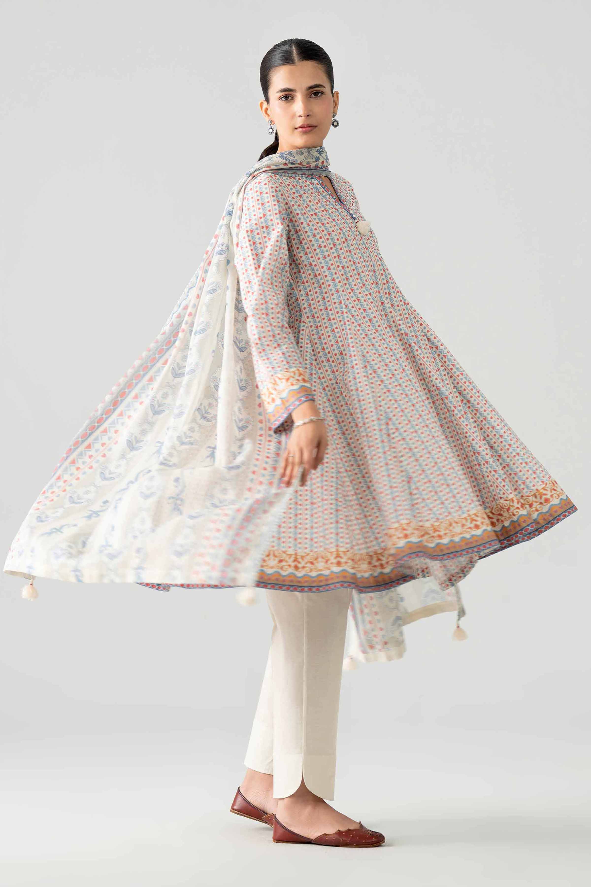 Original Nishat 3 Piece - Printed Suit - 42602026 | Buy Online in Pakistan