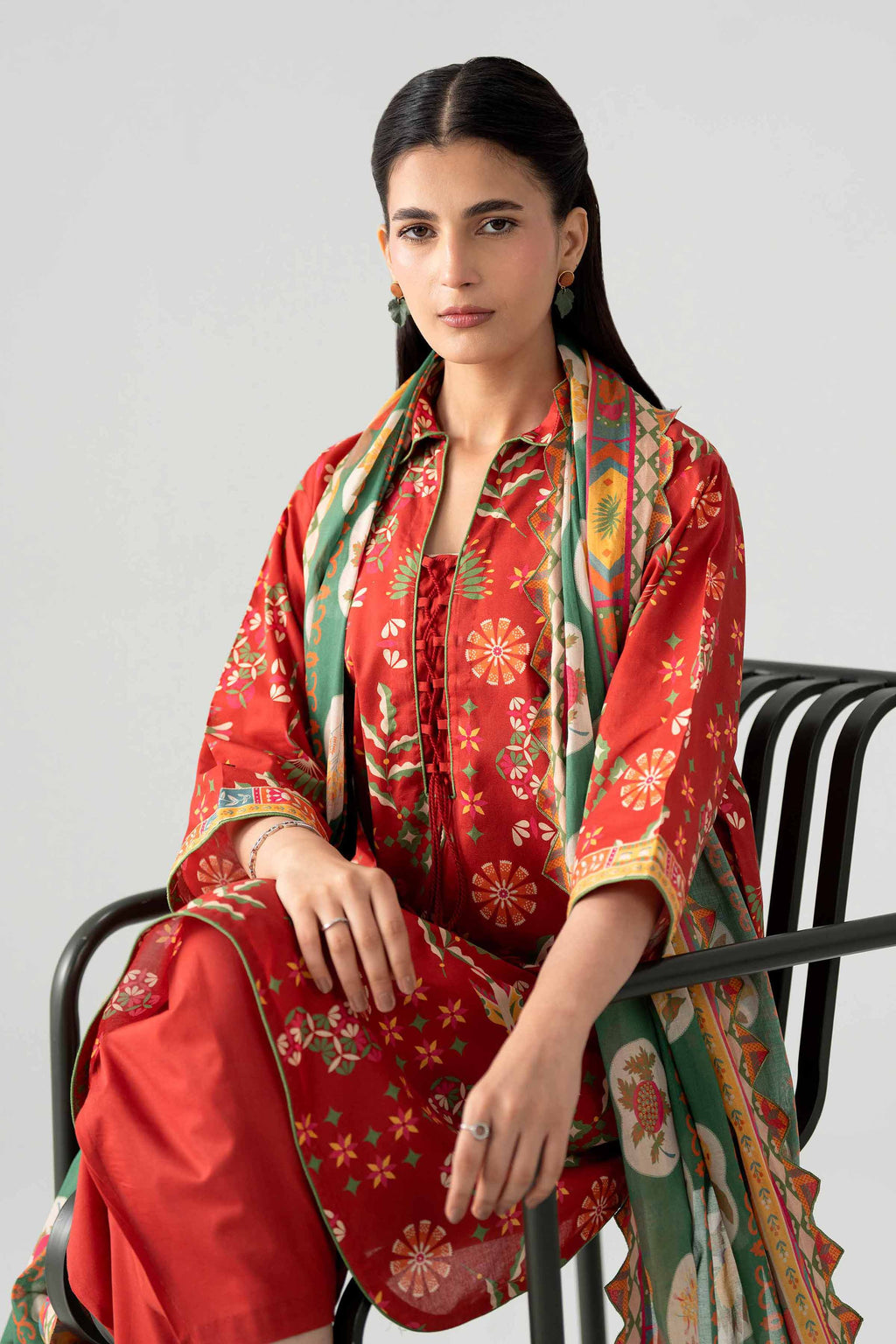 Original Nishat 3 Piece - Printed Suit - 42602027 | Buy Online in Pakistan