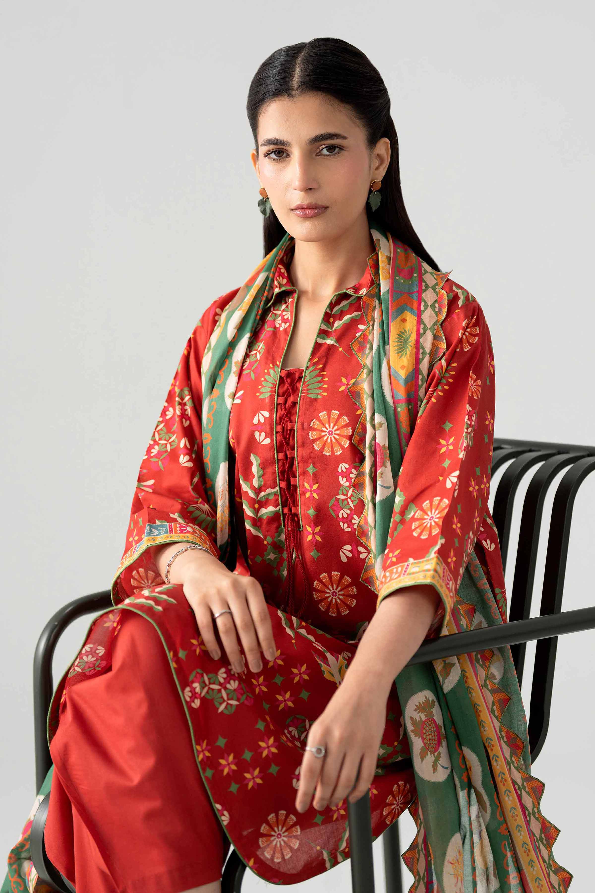 Original Nishat 3 Piece - Printed Suit - 42602027 | Buy Online in Pakistan