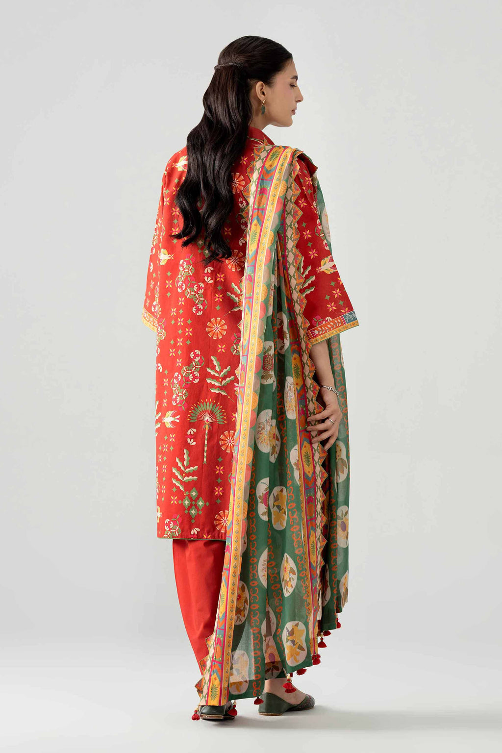 Original Nishat 3 Piece - Printed Suit - 42602027 | Buy Online in Pakistan