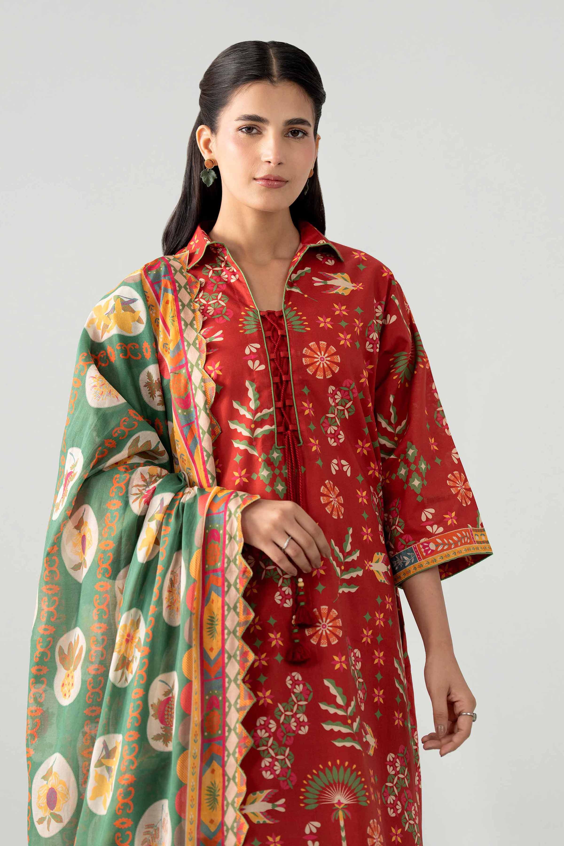 Original Nishat 3 Piece - Printed Suit - 42602027 | Buy Online in Pakistan