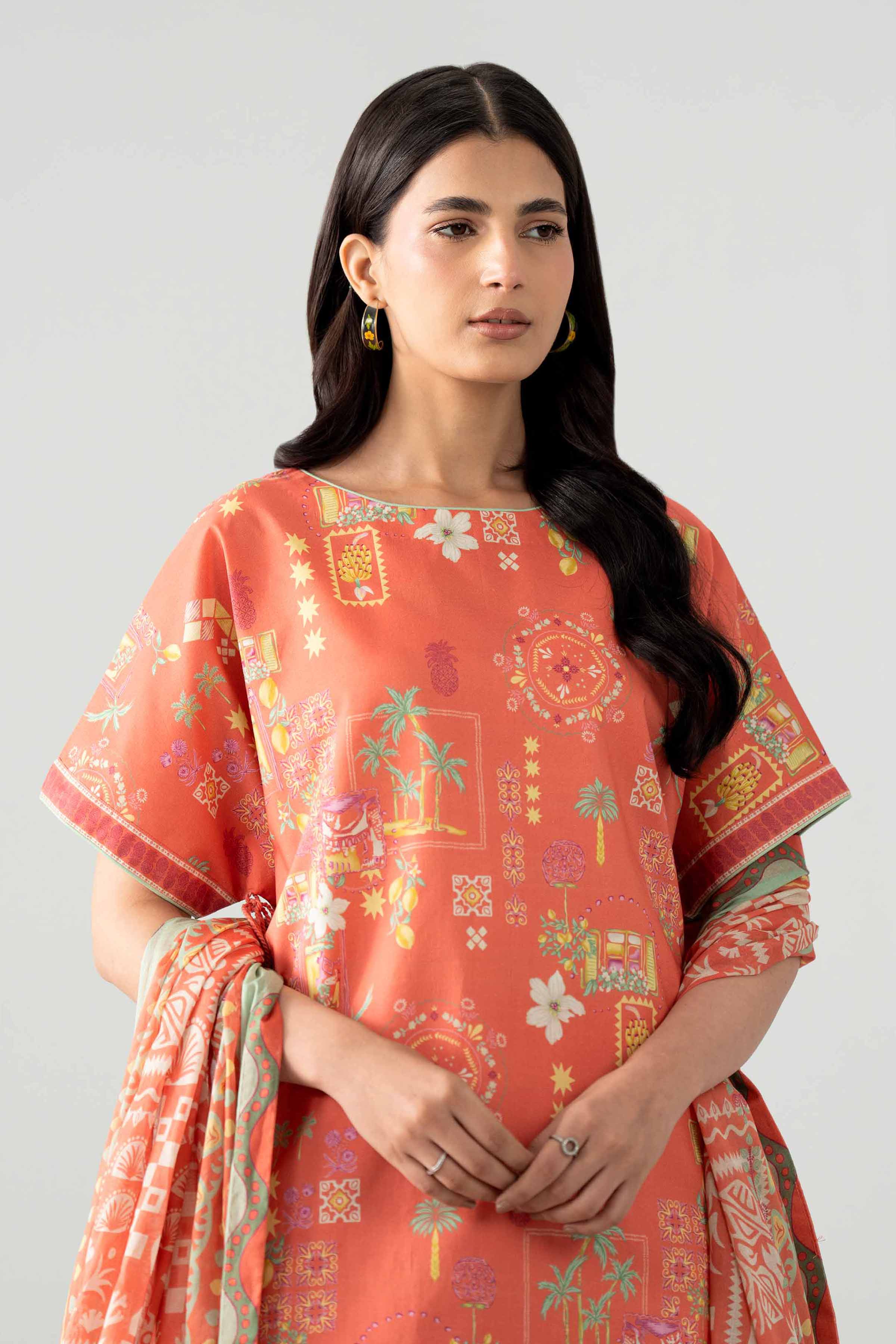 Original Nishat 3 Piece - Printed Suit - 42602028 | Buy Online in Pakistan