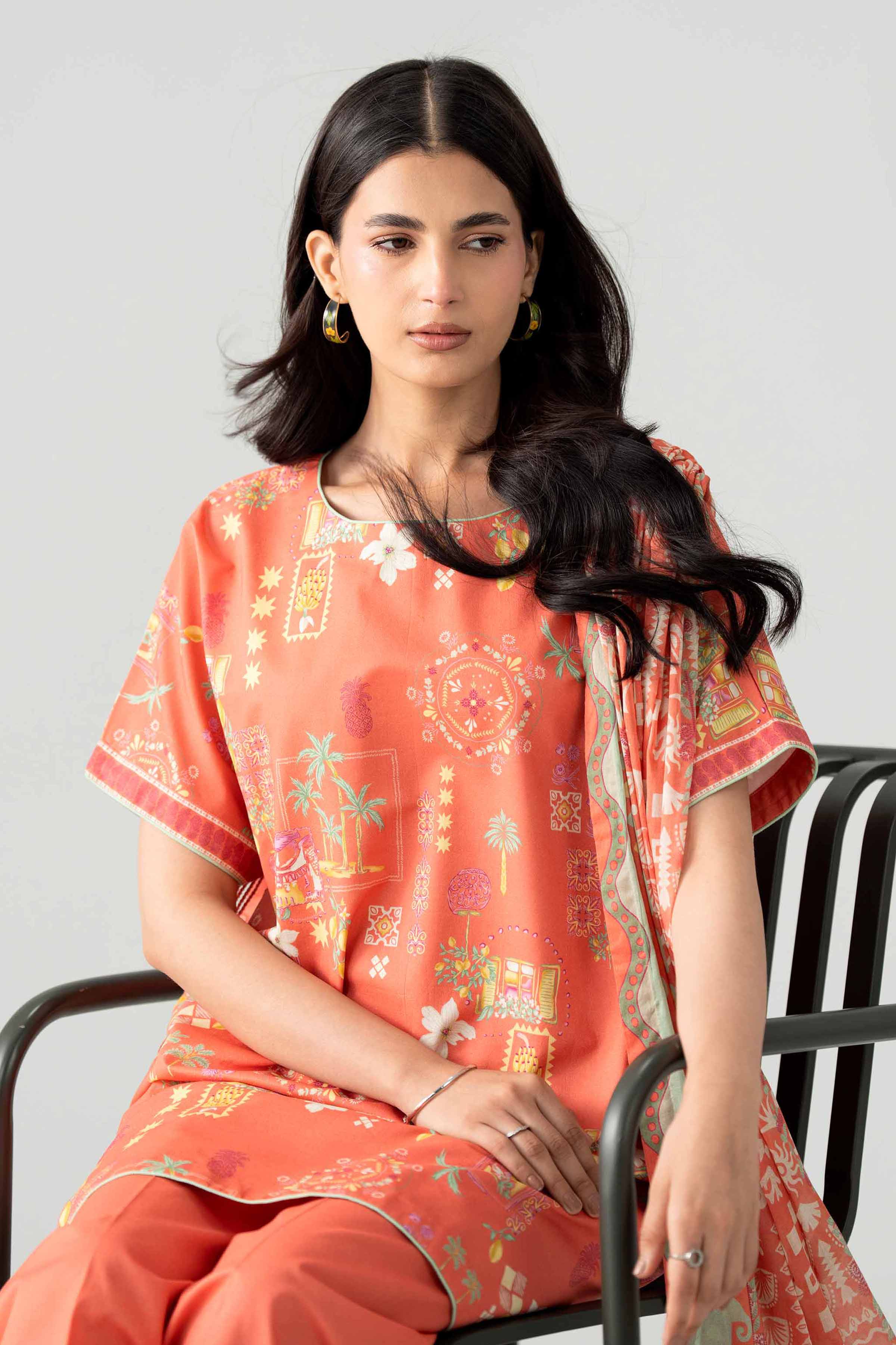 Original Nishat 3 Piece - Printed Suit - 42602028 | Buy Online in Pakistan