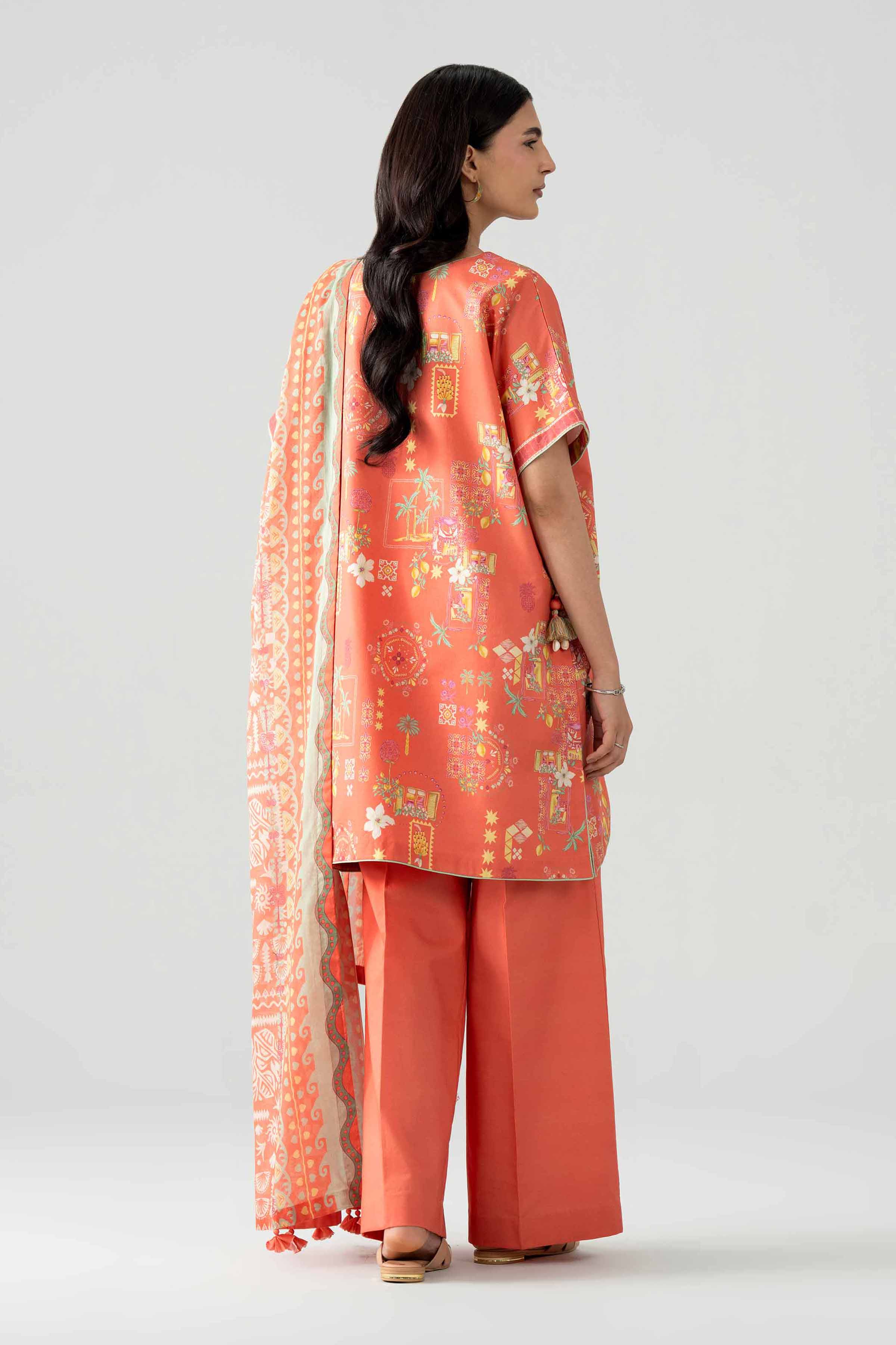Original Nishat 3 Piece - Printed Suit - 42602028 | Buy Online in Pakistan
