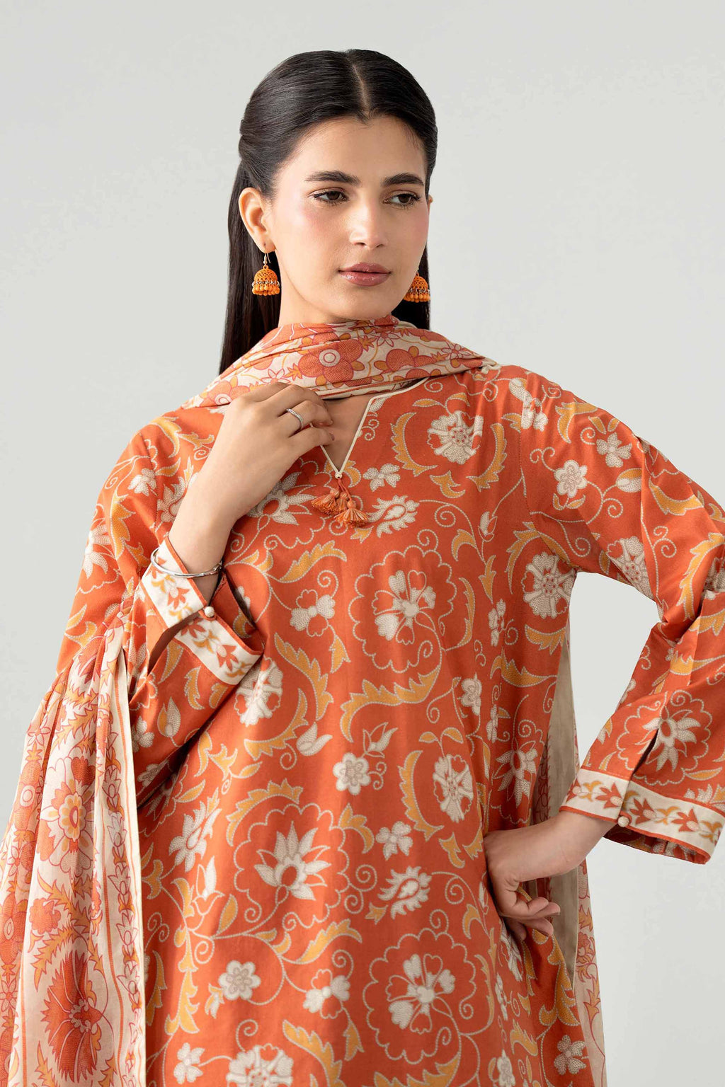 Original Nishat 3 Piece - Printed Suit - 42602030 | Buy Online in Pakistan