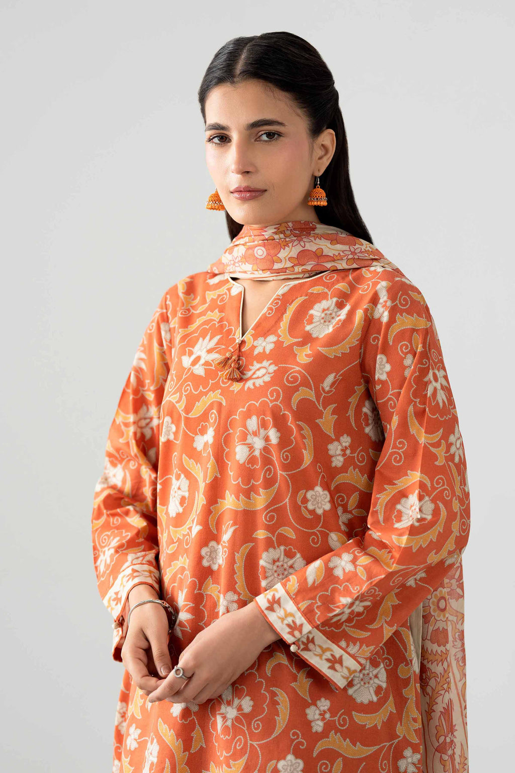Original Nishat 3 Piece - Printed Suit - 42602030 | Buy Online in Pakistan