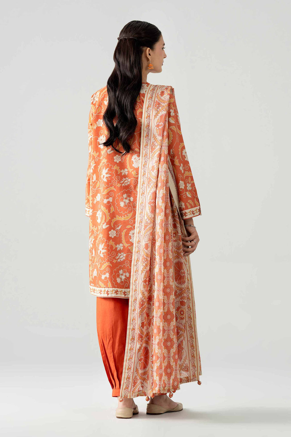 Original Nishat 3 Piece - Printed Suit - 42602030 | Buy Online in Pakistan