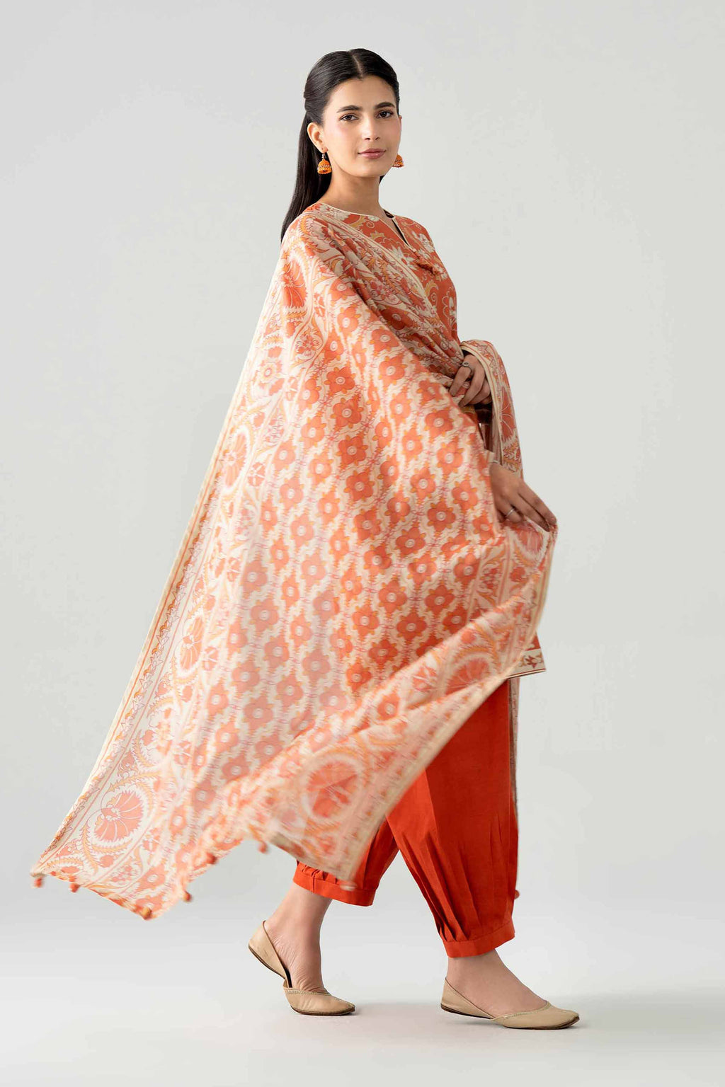 Original Nishat 3 Piece - Printed Suit - 42602030 | Buy Online in Pakistan