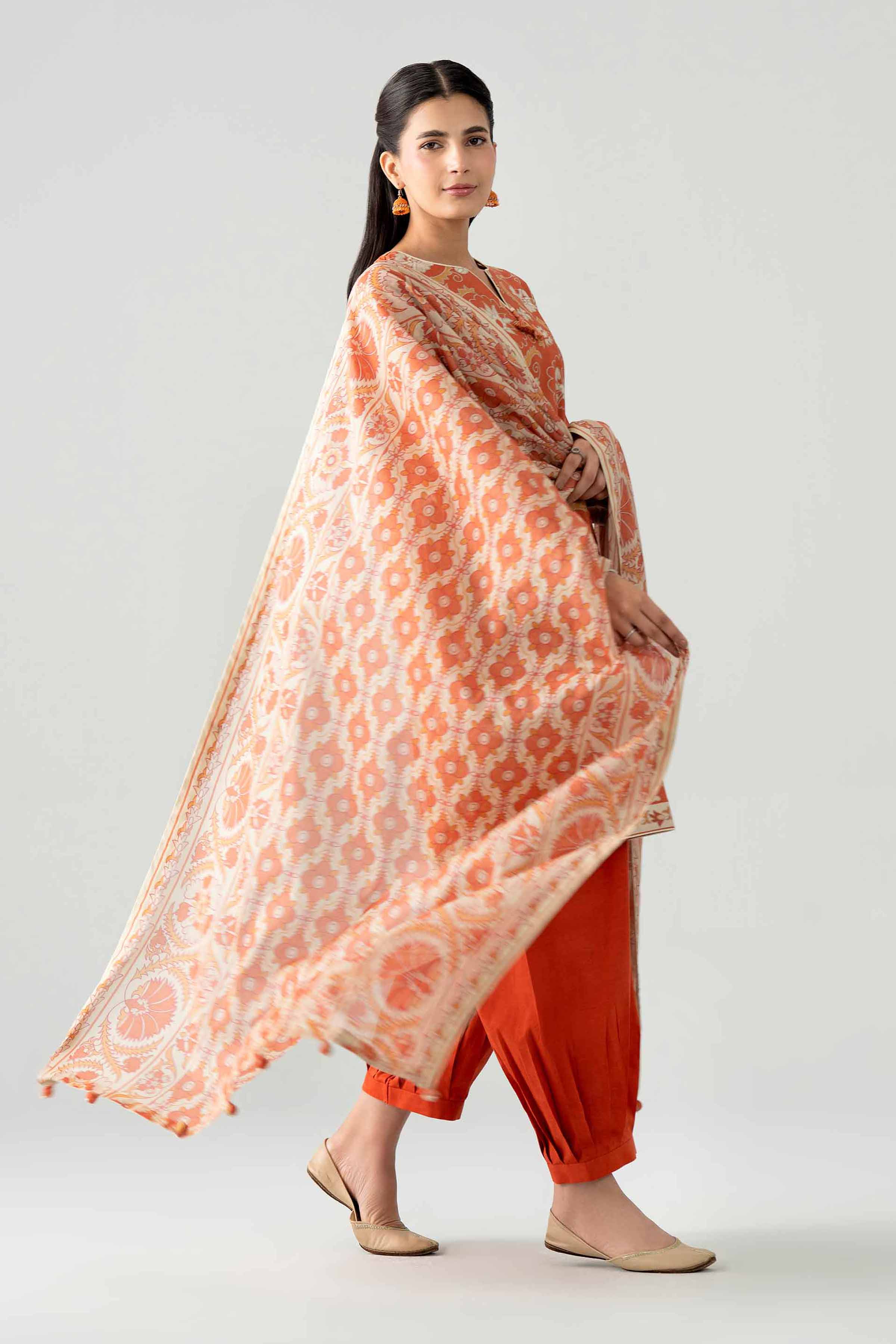 Original Nishat 3 Piece - Printed Suit - 42602030 | Buy Online in Pakistan