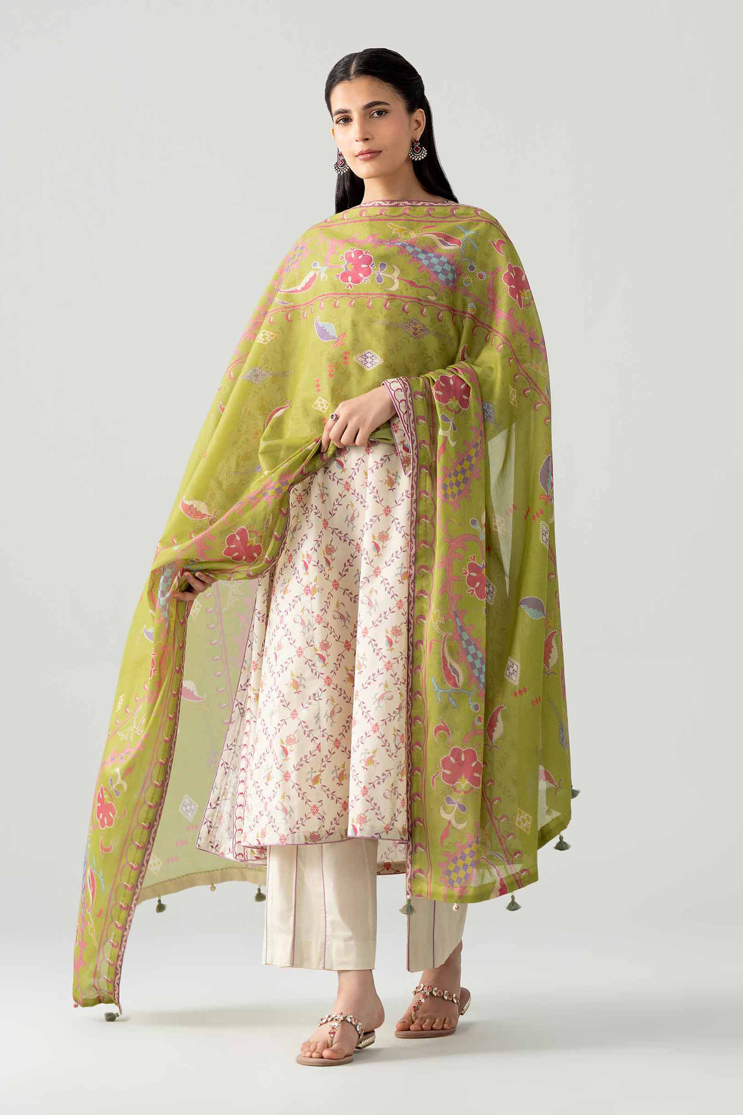 Original Nishat 3 Piece - Printed Suit - 42602031 | Buy Online in Pakistan