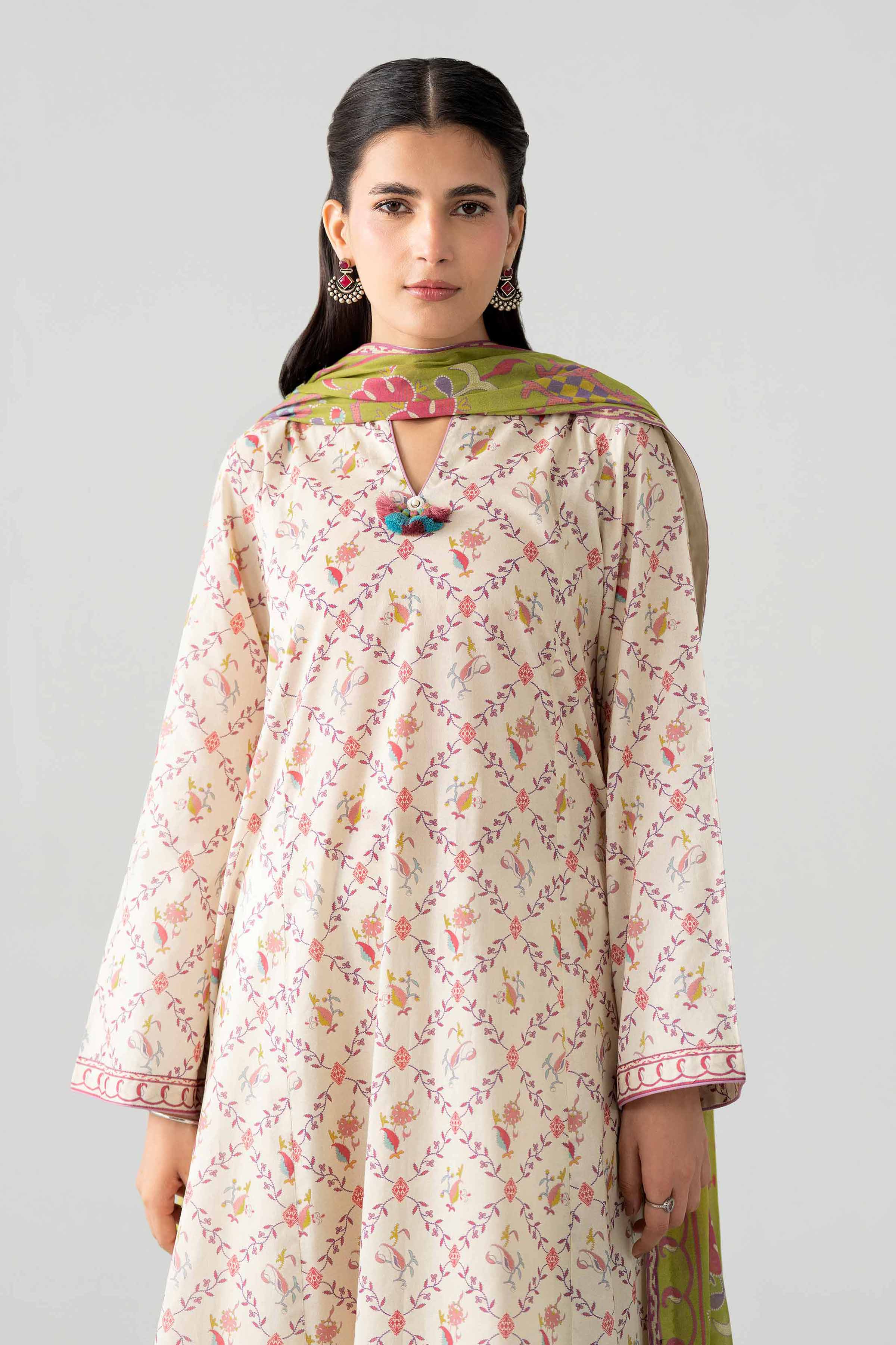 Original Nishat 3 Piece - Printed Suit - 42602031 | Buy Online in Pakistan