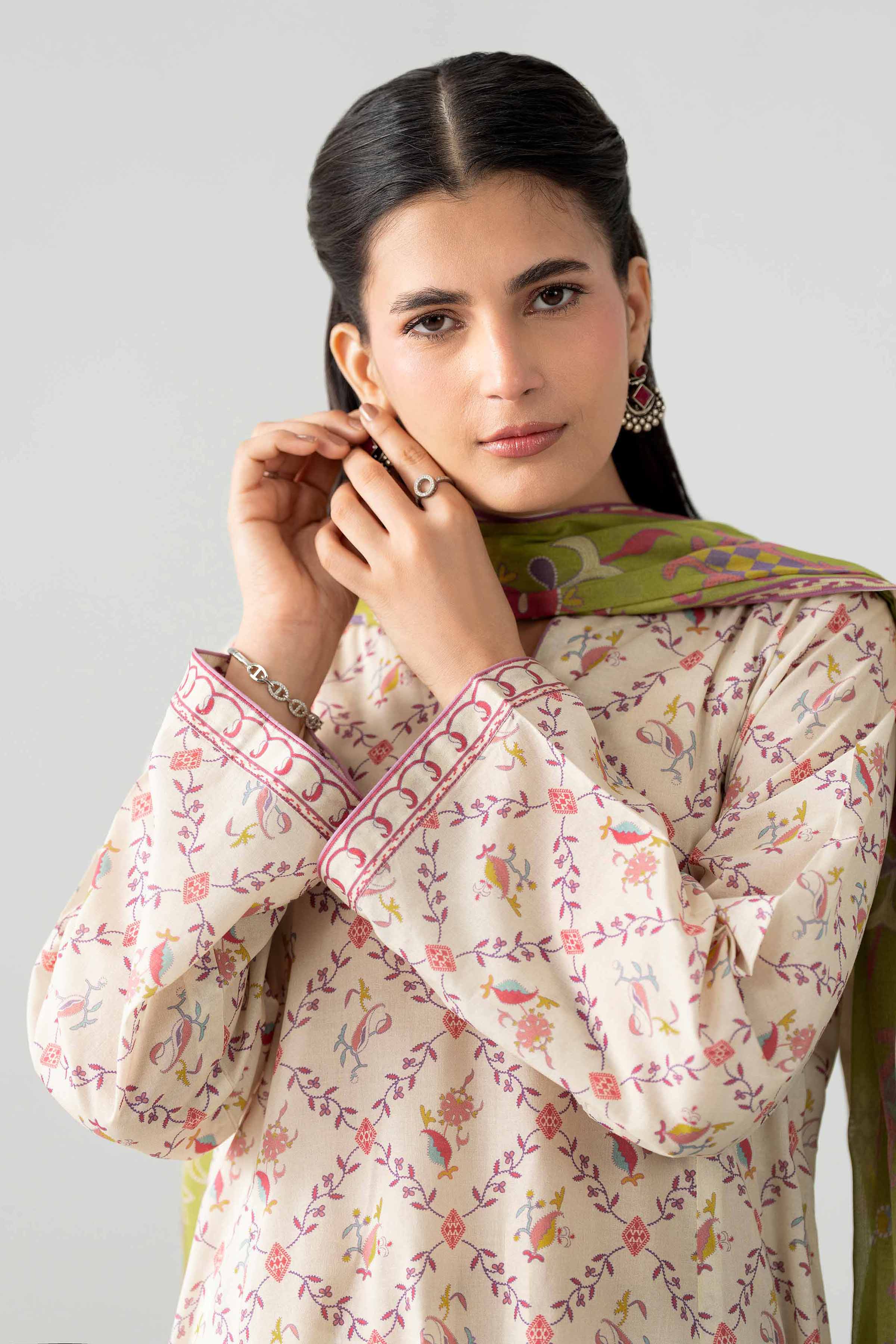 Original Nishat 3 Piece - Printed Suit - 42602031 | Buy Online in Pakistan